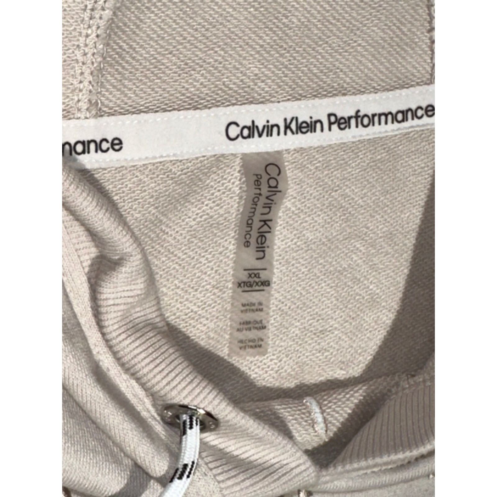 Calvin Klein Calvin Klein Brown Bellybutton Short Hoodie Size 2XL Size XXL / US 16-18 / IT 52-54 - 8 Thumbnail