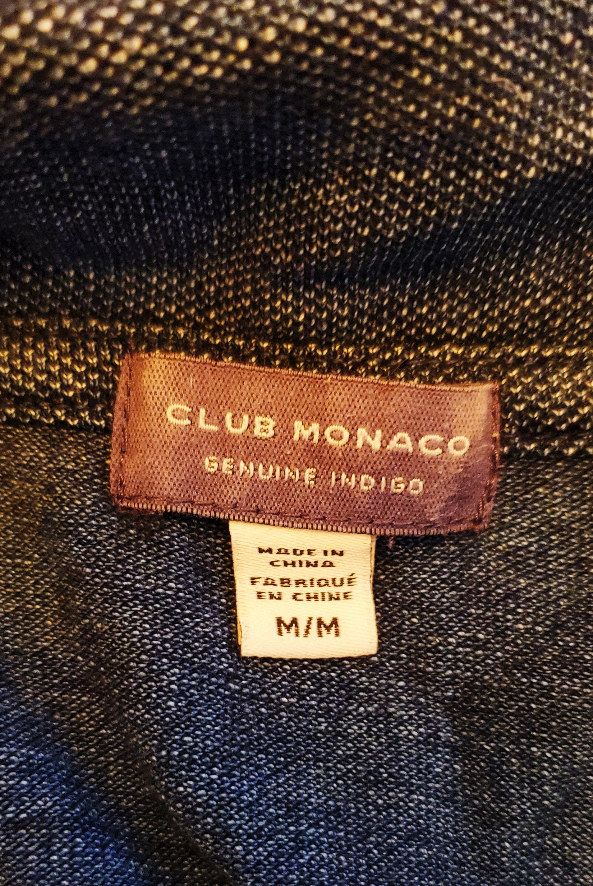 Club Monaco Club Monaco Essential Polo Shirt Short Sleeve Knit Navy Blue Size US M / EU 48-50 / 2 - 6 Thumbnail