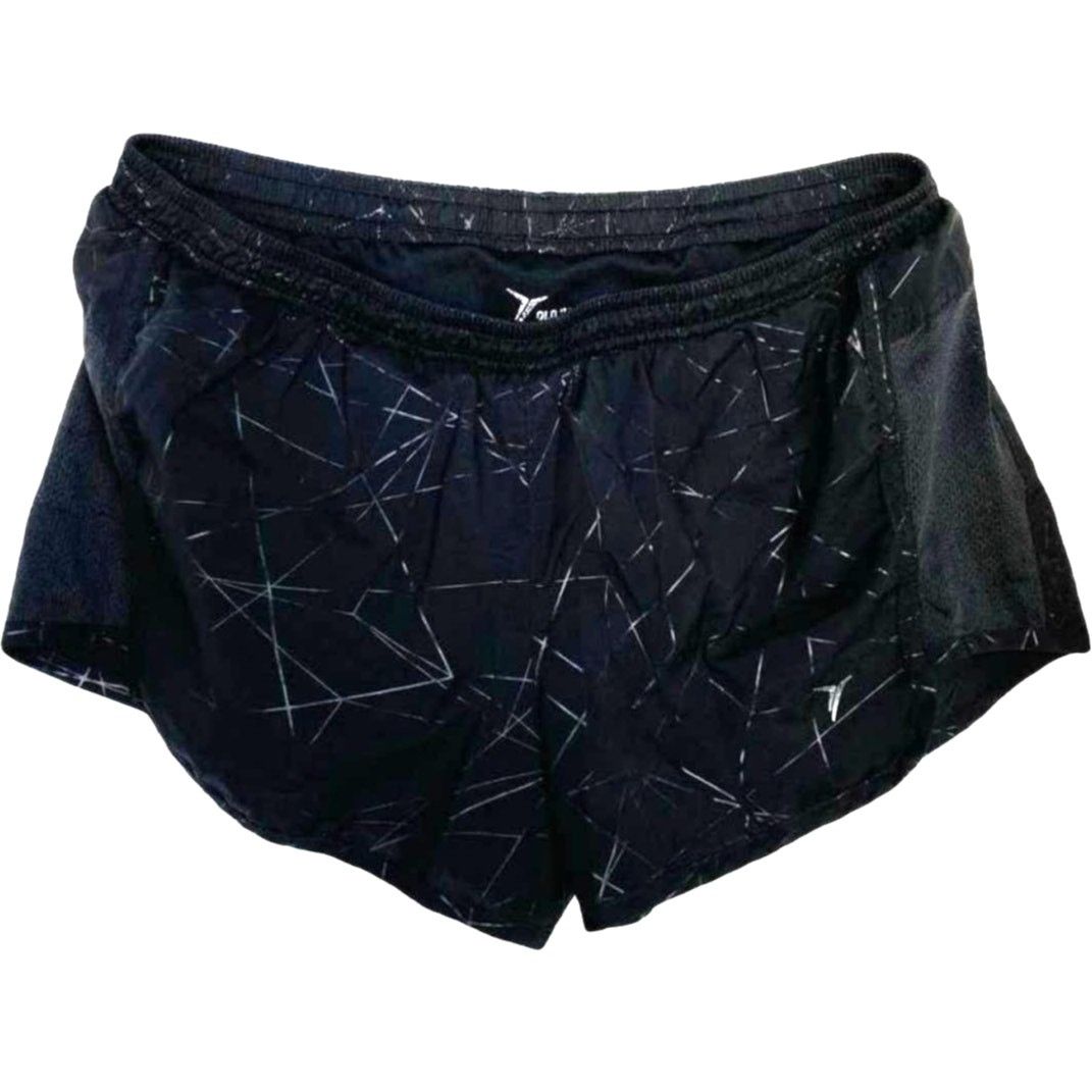 Old Navy OLD NAVY ACTIVE Black White Abstract Geometric Print Shorts Size 27" / US 4 / IT 40 - 10 Thumbnail