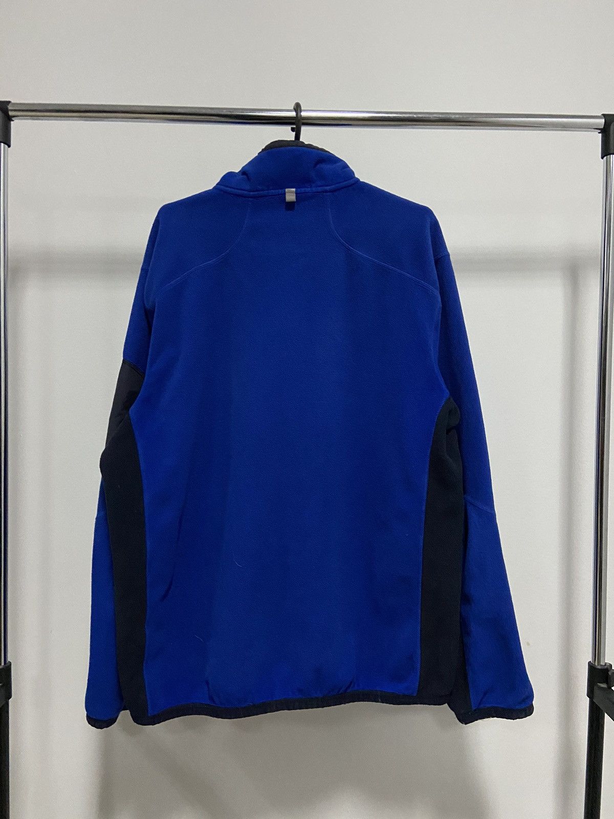 Polo Ralph Lauren × Vintage Polo Ralph Lauren flag USA Logo 1/4 Zip Fleece sweatshirt Size US L / EU 52-54 / 3 - 3 Thumbnail