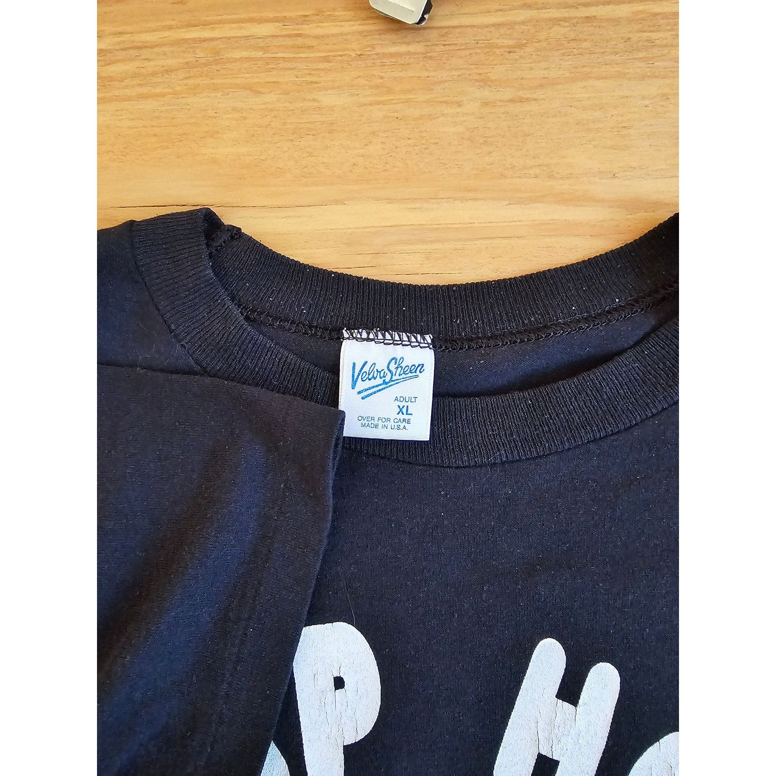 Velva Sheen Camp Hope Pine Canyon T-Shirt Sz XL 1990s Size US XL / EU 56 / 4 - 4 Thumbnail
