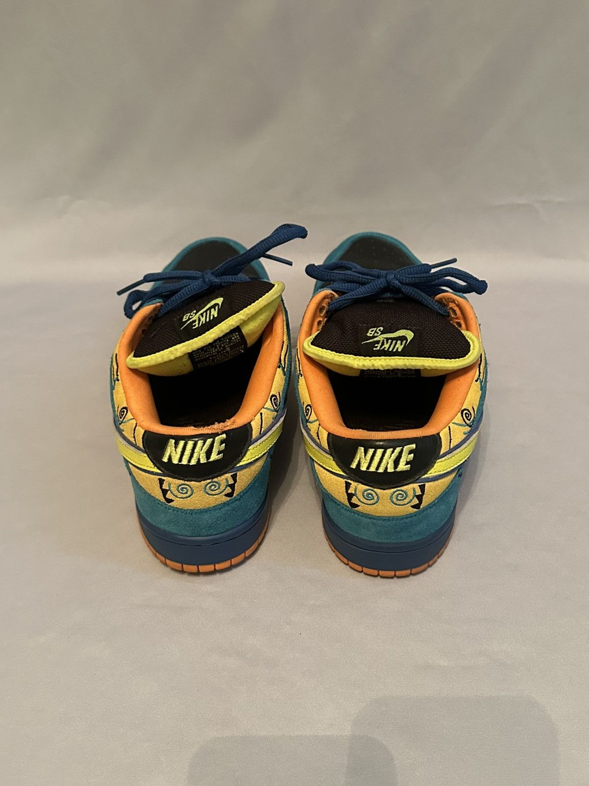 Nike 999999999 SAMPLE 2008 Nike SB dunk Skate Or Die (Size 8uk) Size US 9 / EU 42 - 4 Thumbnail