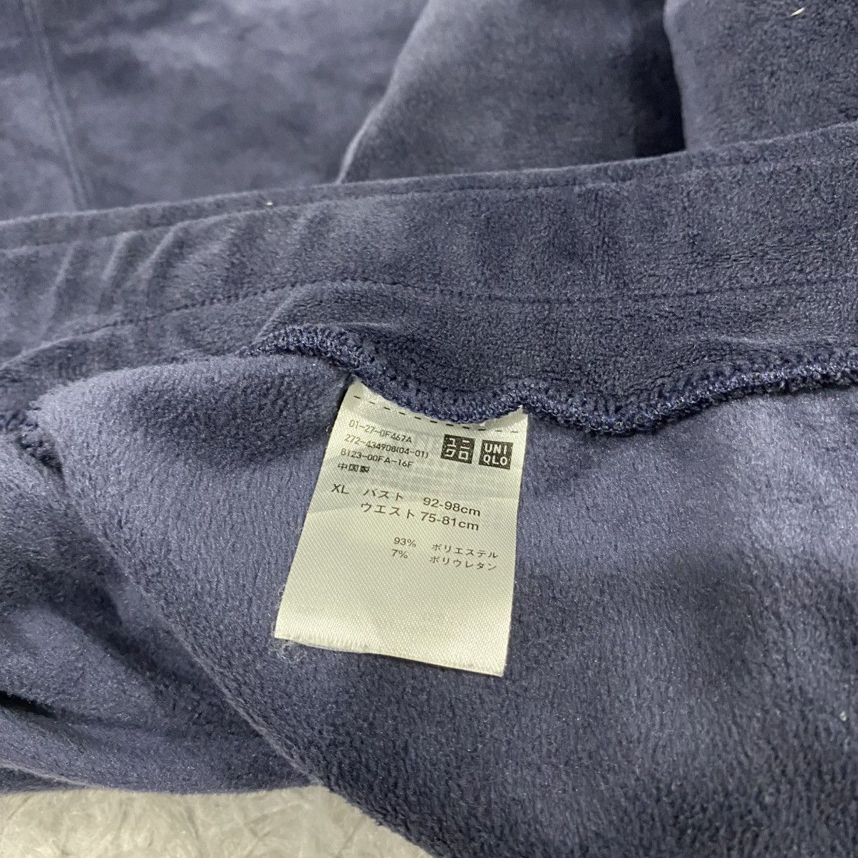 Uniqlo velvet jogger baggy pyjamas trousers