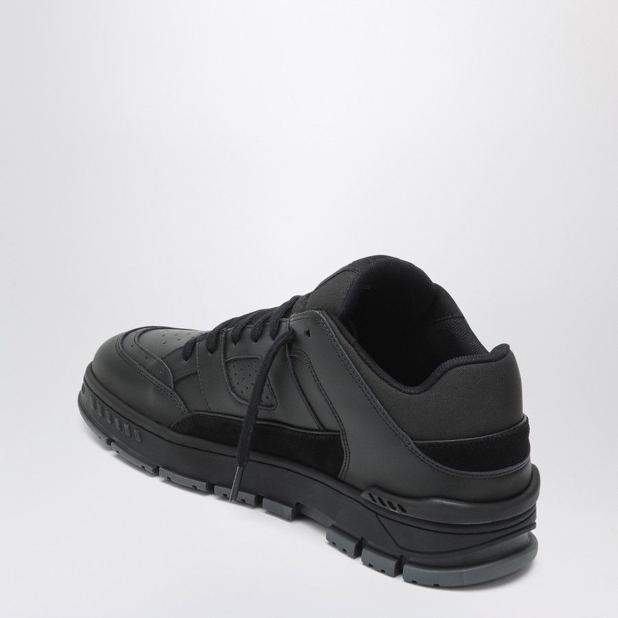 Axel Arigato o1d2blof0725 Logo Low-Top Sneakers in Black Size US 10 / EU 43 - 4 Thumbnail