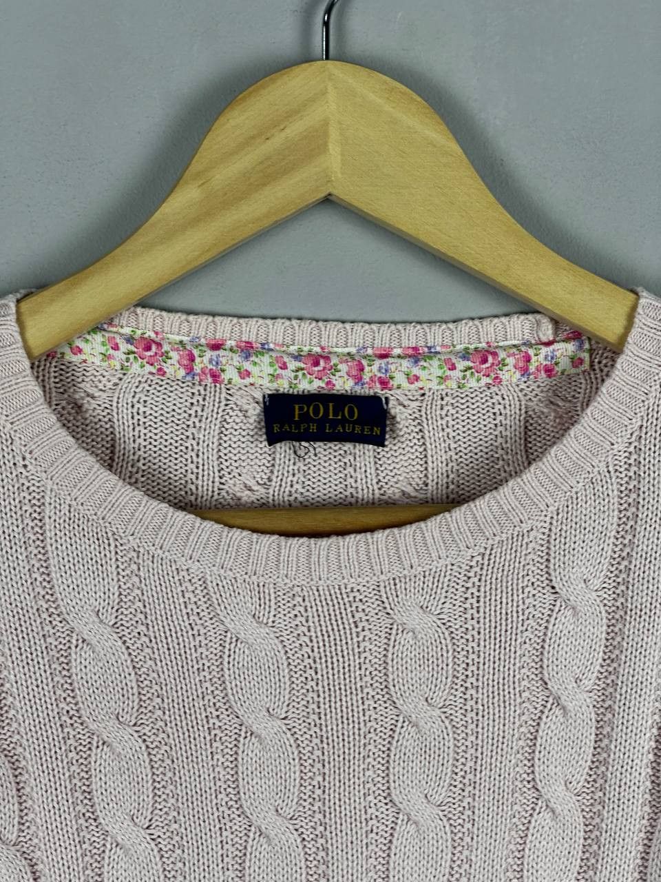Polo Ralph Lauren Polo Ralph Lauren Pink Preppy Knitted Sweater Size L / US 10 / IT 46 - 5 Thumbnail