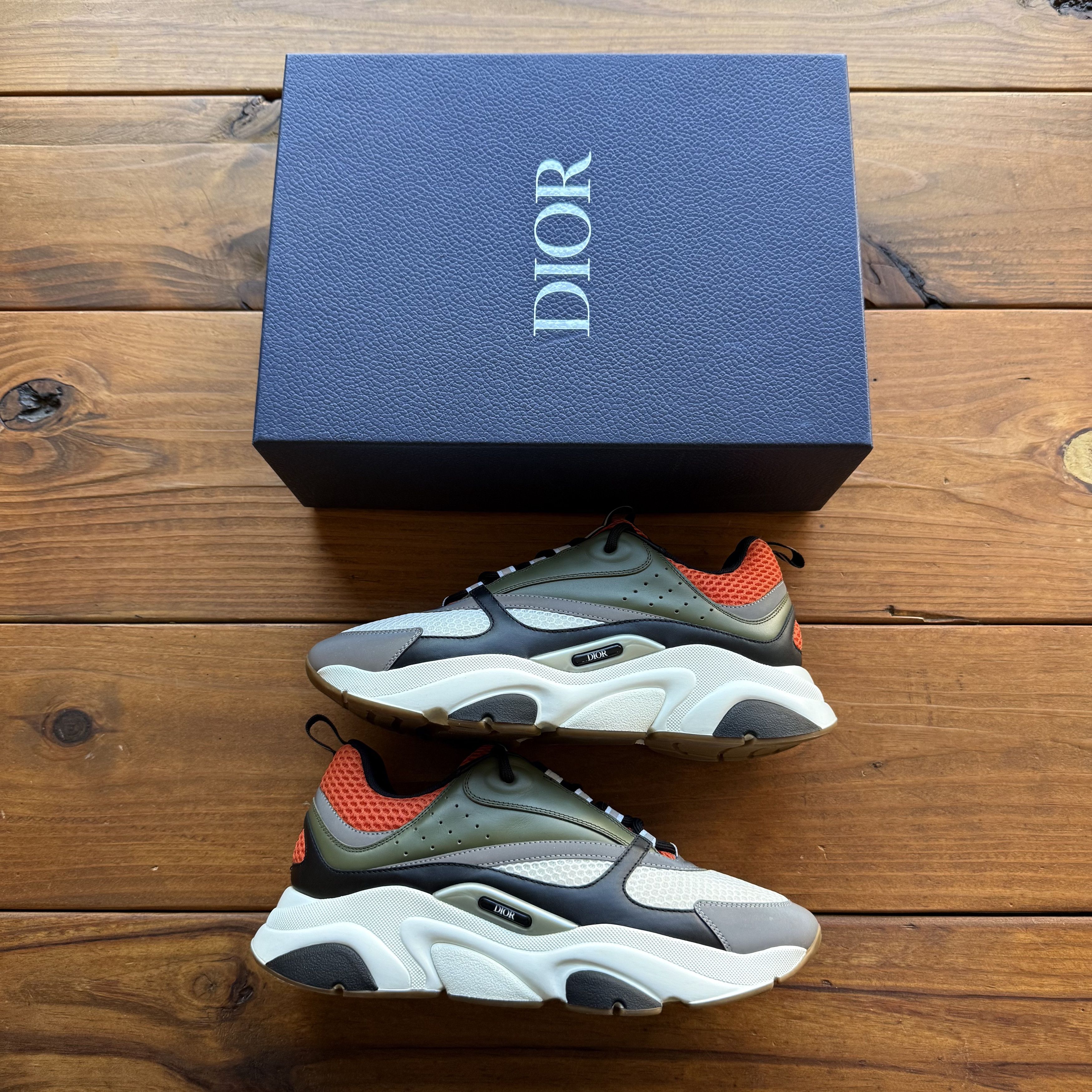 Dior Dior B22 Sneaker Calf Half Mesh Size US 11 / EU 44 - 1 Thumbnail