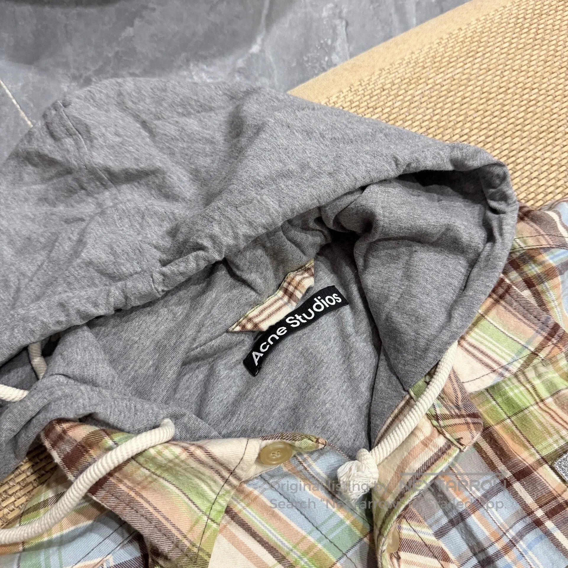 Acne Studios Acne Studios Plaid Long Sleeve Shirt Jacket. Size US S / EU 44-46 / 1 - 3 Thumbnail