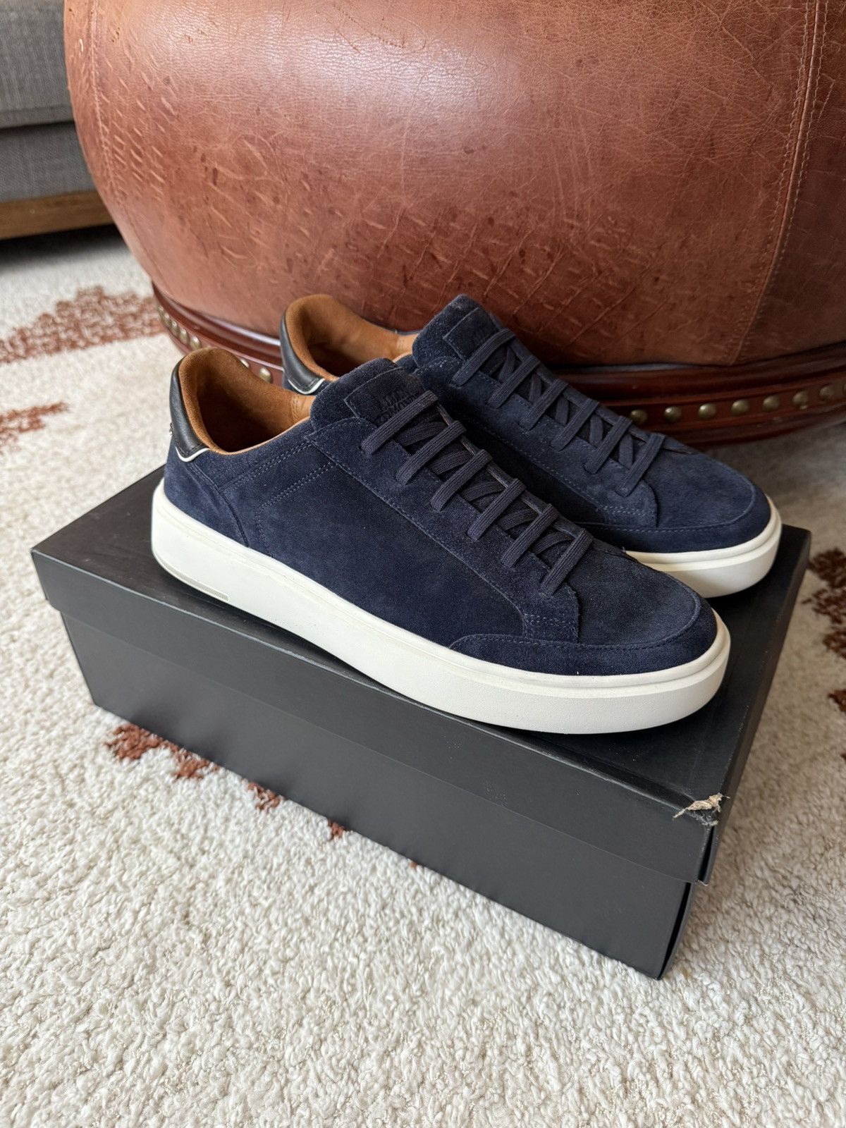 Allen Edmonds Allen Edmonds Oliver Sneaker Size US 11 / EU 44 - 2 Thumbnail