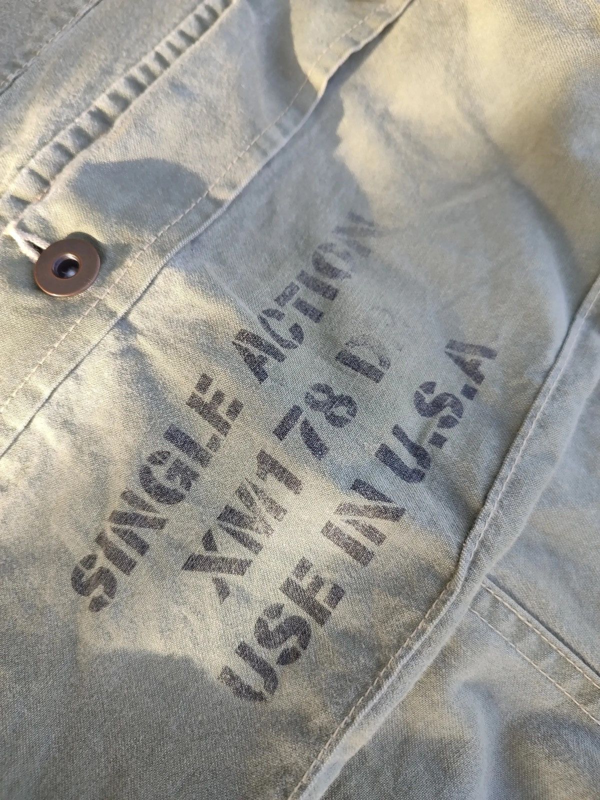 Vintage Vintage Military Style Utility Shorts “USE IN U.S.A.”Stencil Size US 34 / EU 50 - 3 Thumbnail