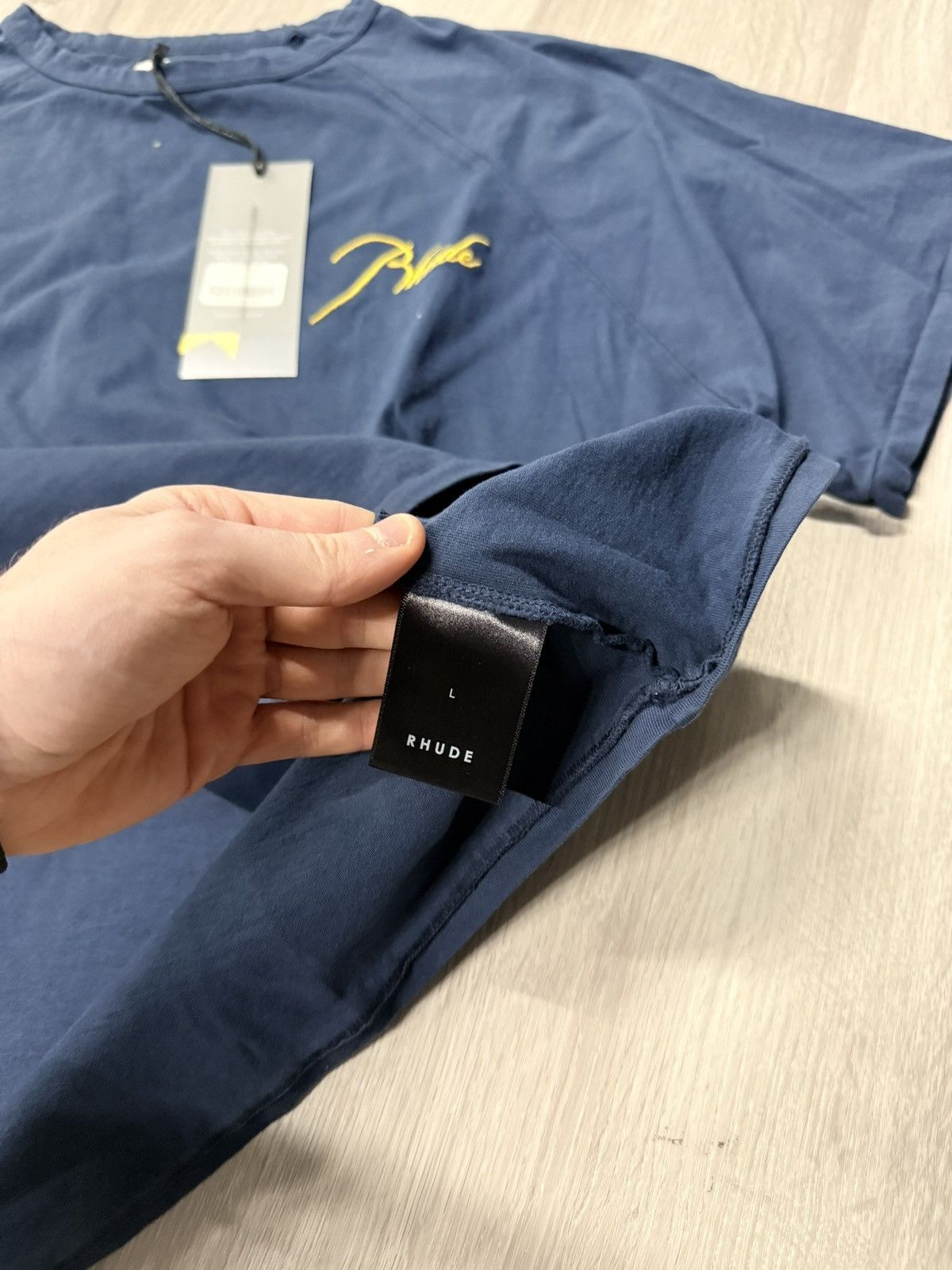 Rhude Rhude Crest Shirt Size US L / EU 52-54 / 3 - 4 Thumbnail