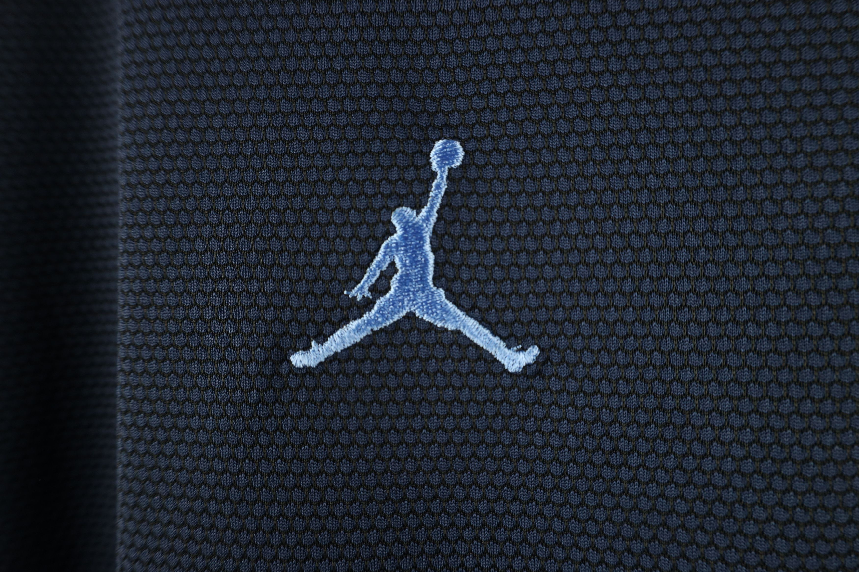 Nike × Vintage Nike Air Jordan of North Carolina Knit Henley T-Shirt Blue Size US XL / EU 56 / 4 - 5 Thumbnail