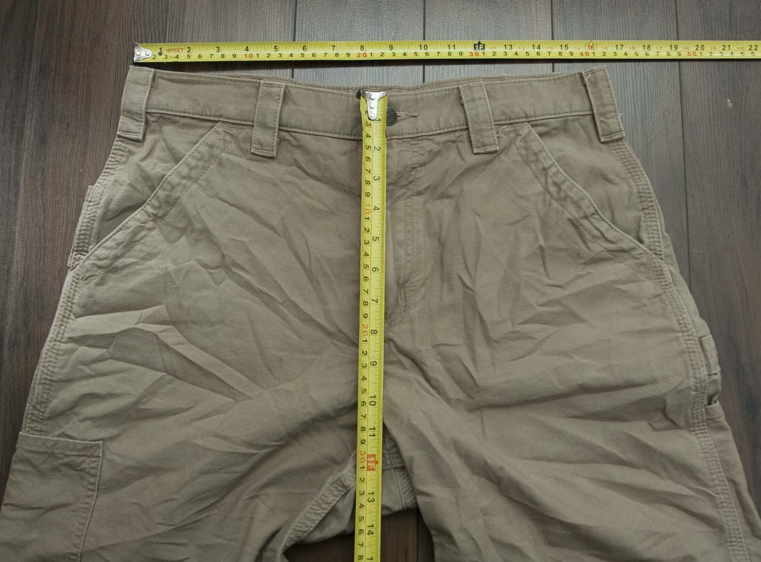 Carhartt Carhartt Shorts Carpenter Size 32 Pale Brown Size US 32 / EU 48 - 3 Thumbnail