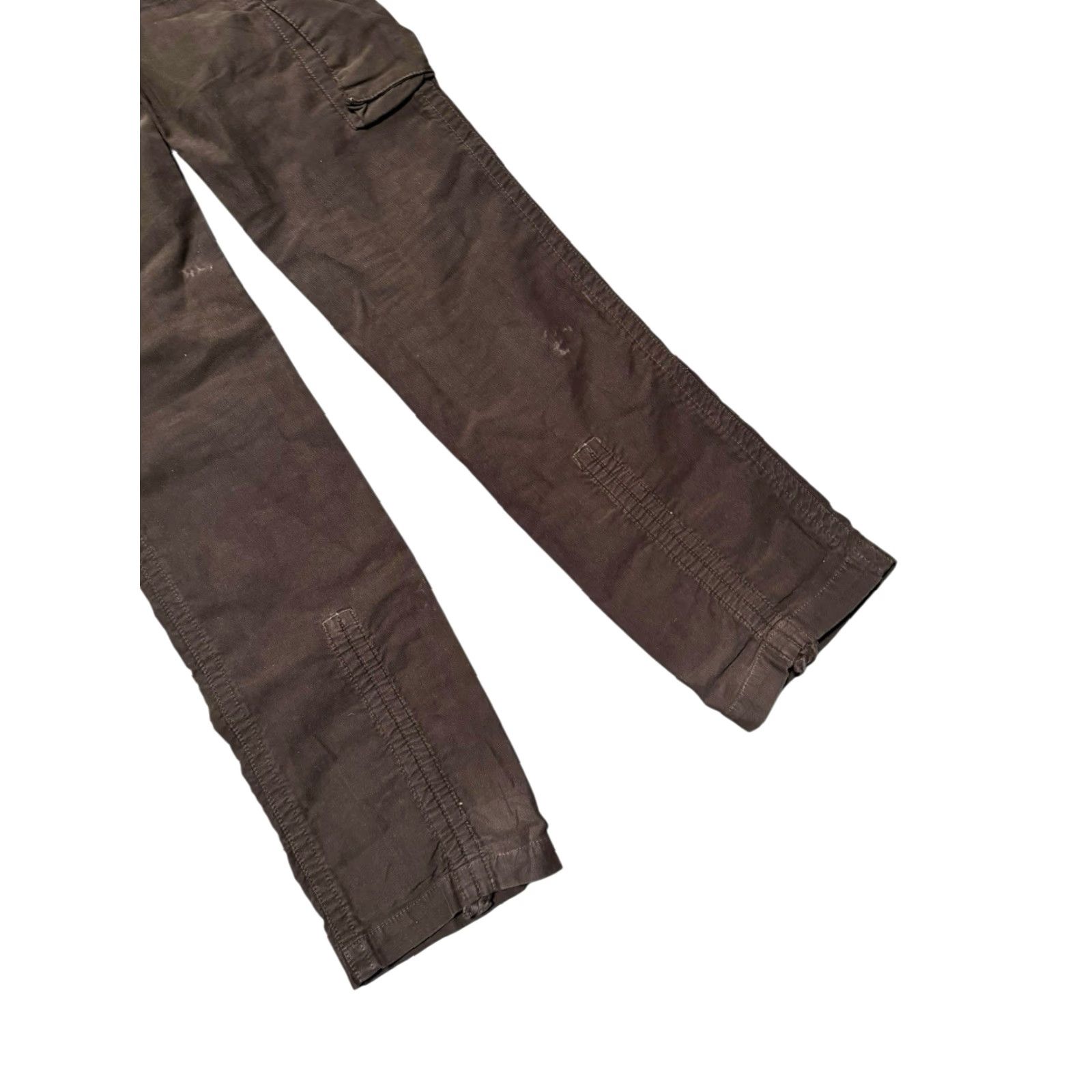 James Perse VINTAGE James Perse Los Angeles Pants Corduroy Cotton Cargo Detail Drawstring Black 27 Womens Size 27" / US 4 / IT 40 - 7 Thumbnail