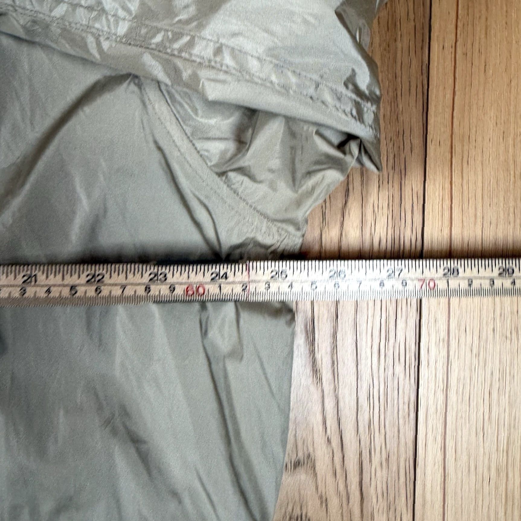 Ralph Lauren VTG Ralph Lauren Trench Coat Mens XL Beige Nylon Long Lightweight Hooded Coat Size US XL / EU 56 / 4 - 6 Thumbnail