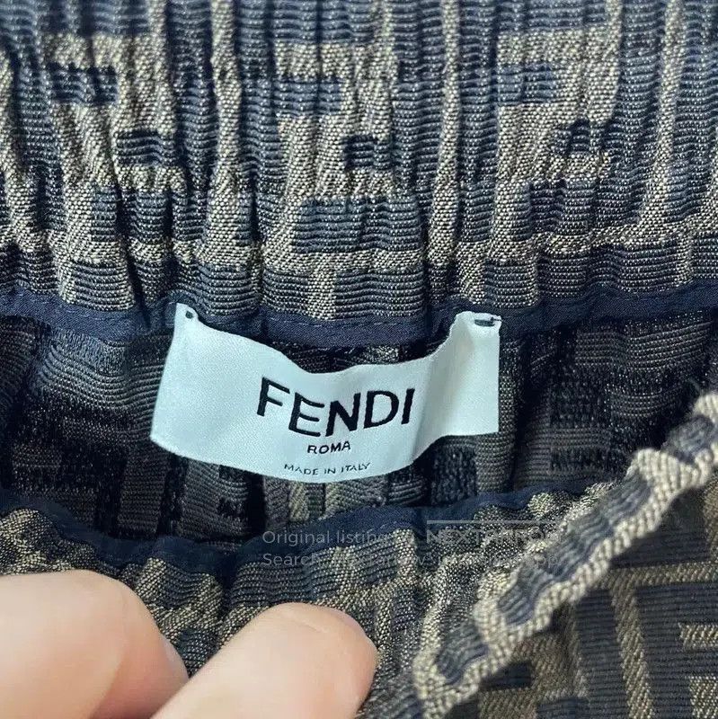Fendi Fendi Khaki Cotton Women's Shorts . Size 30" / US 8 / IT 44 - 3 Thumbnail