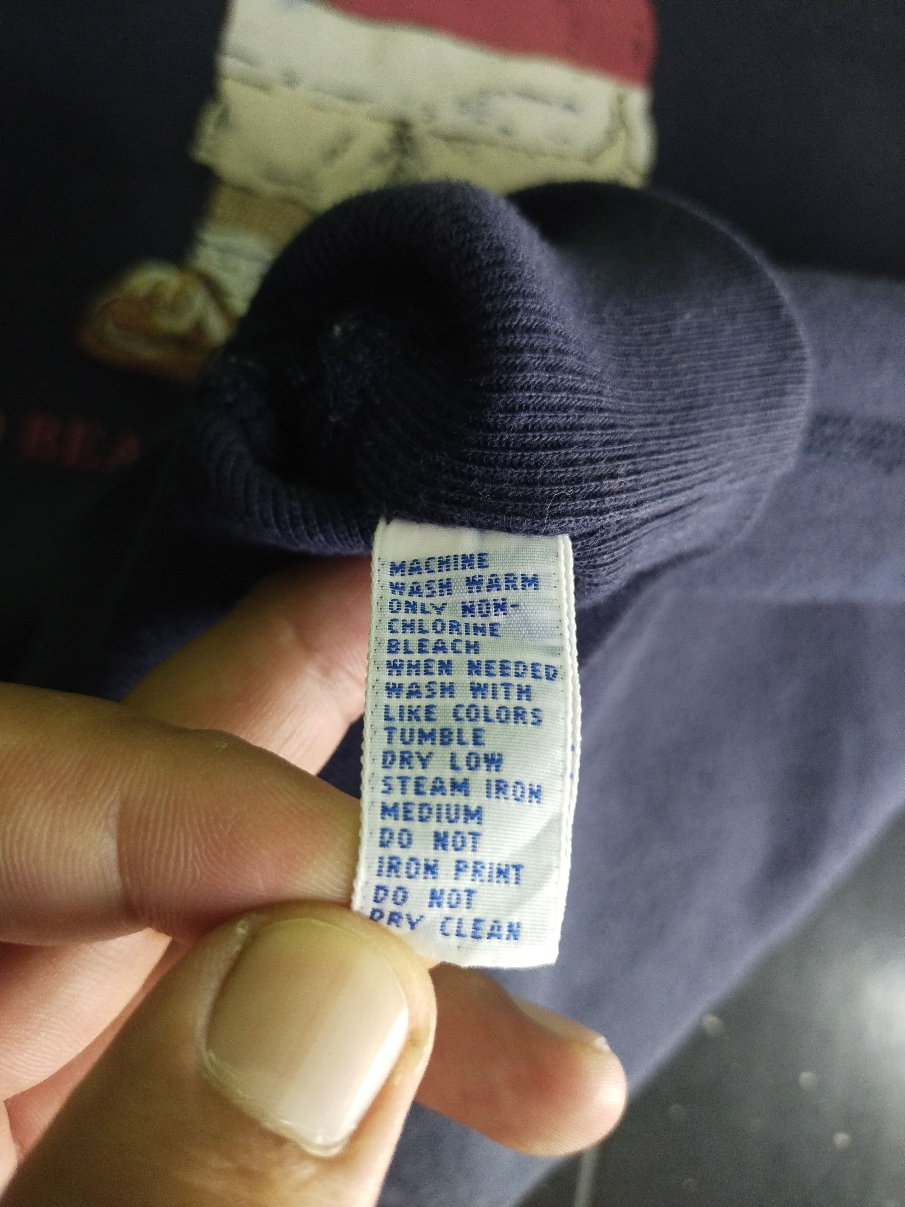 Polo Ralph Lauren × Ralph Lauren × Vintage 90's Bear Ralph Lauren by Polo Ralph Lauren Hoodie Size US L / EU 52-54 / 3 - 13 Thumbnail