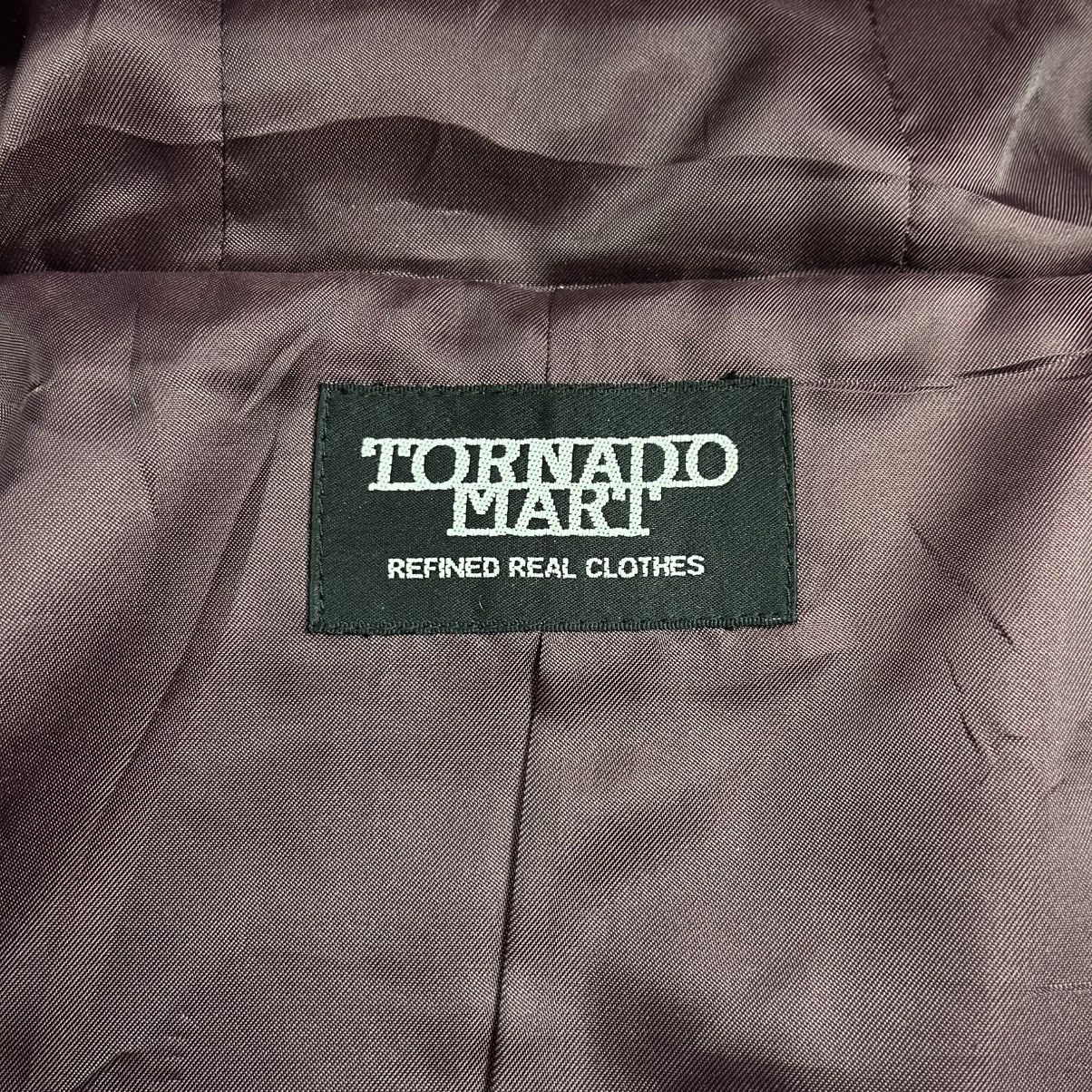 14th Addiction 2000s Tornado Mart - Red Wine Horn Button Wool Jacket Size US M / EU 48-50 / 2 - 8 Thumbnail