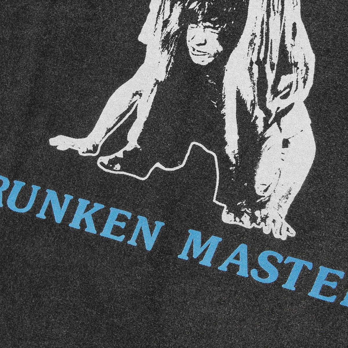 Vintage 90s Master Kung Fu T-Shirt Size US L / EU 52-54 / 3 - 3 Thumbnail