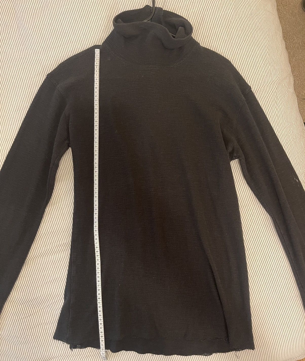 Ann Demeulemeester Ann Demeulemeester Velvet Tie Jumper Size US S / EU 44-46 / 1 - 6 Thumbnail