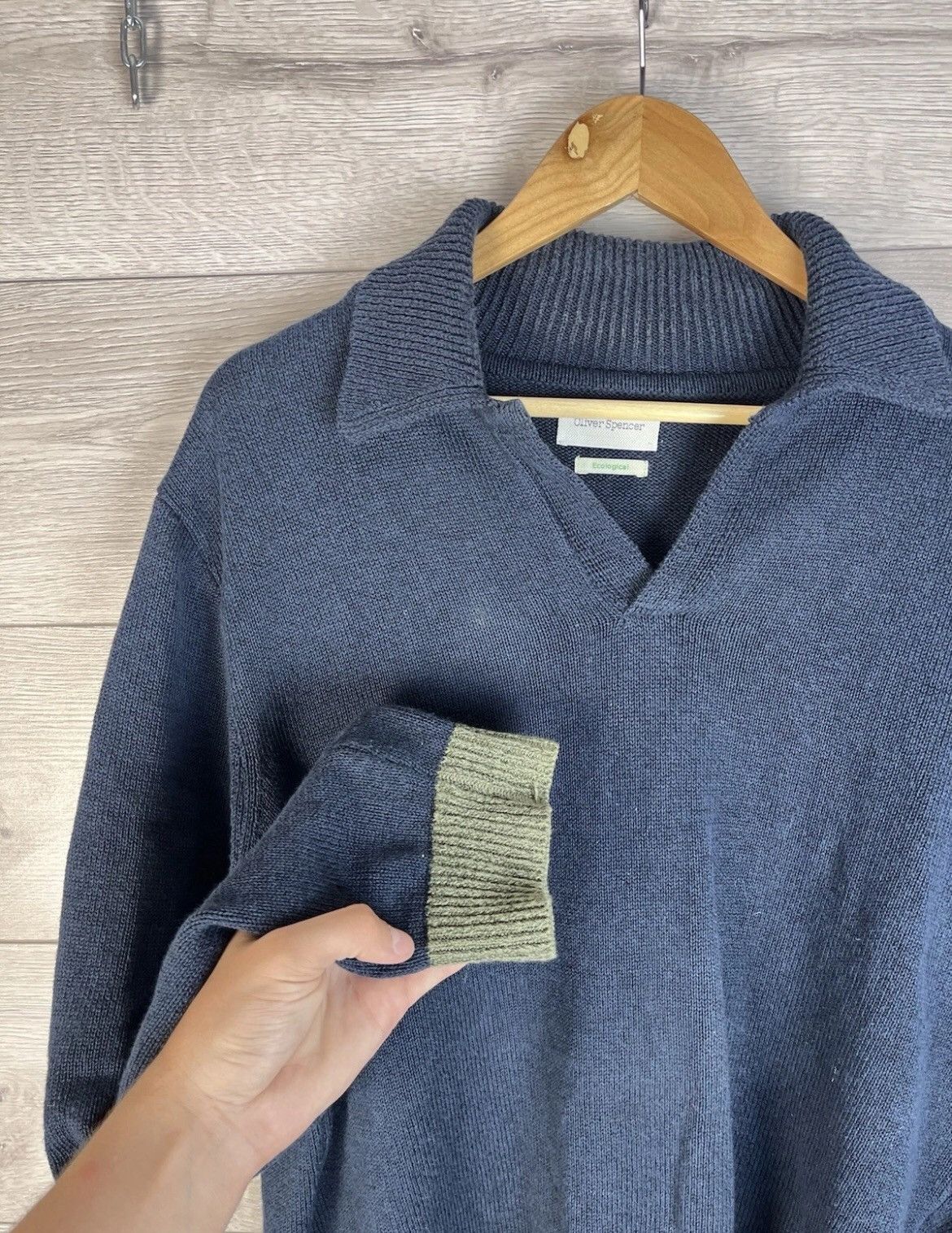 Oliver Spencer Vintage men’s sweater Oliver Spencer ecological size L Size US L / EU 52-54 / 3 - 4 Thumbnail