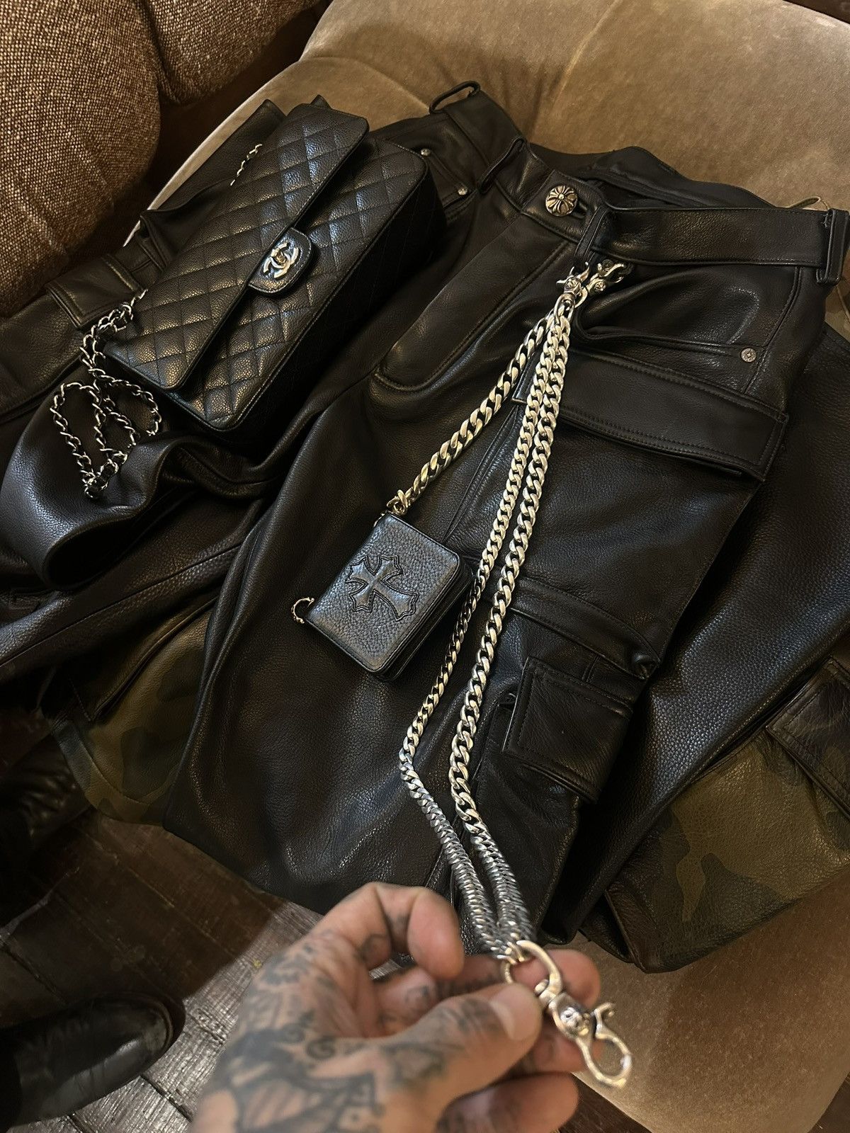Chrome Hearts CHROME HEARTS 1-1 CUSTOM DOUBLE WALLET CHAIN Size ONE SIZE - 8 Thumbnail