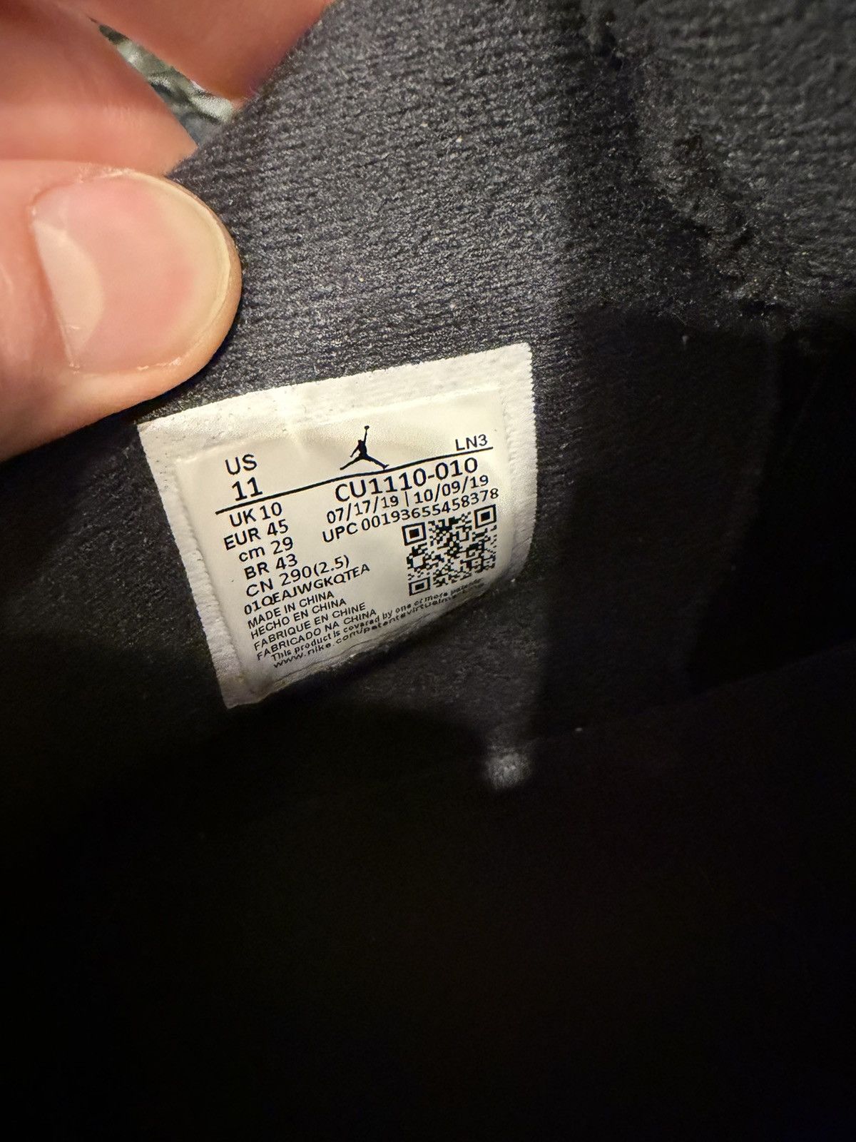 Jordan Brand Jordan 4 Black Cat 2020 Size US 11 / EU 44 - 11 Thumbnail