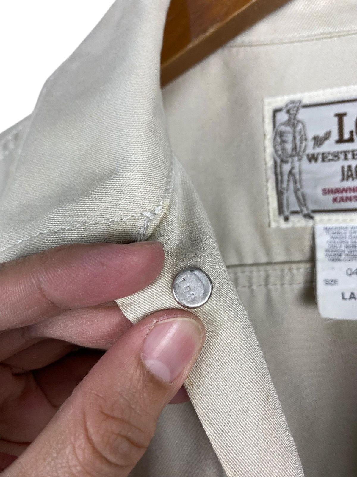 Lee Vintage 80s Japan Reproduction Lee Westerner 100-J Jacket Size US S / EU 44-46 / 1 - 8 Thumbnail