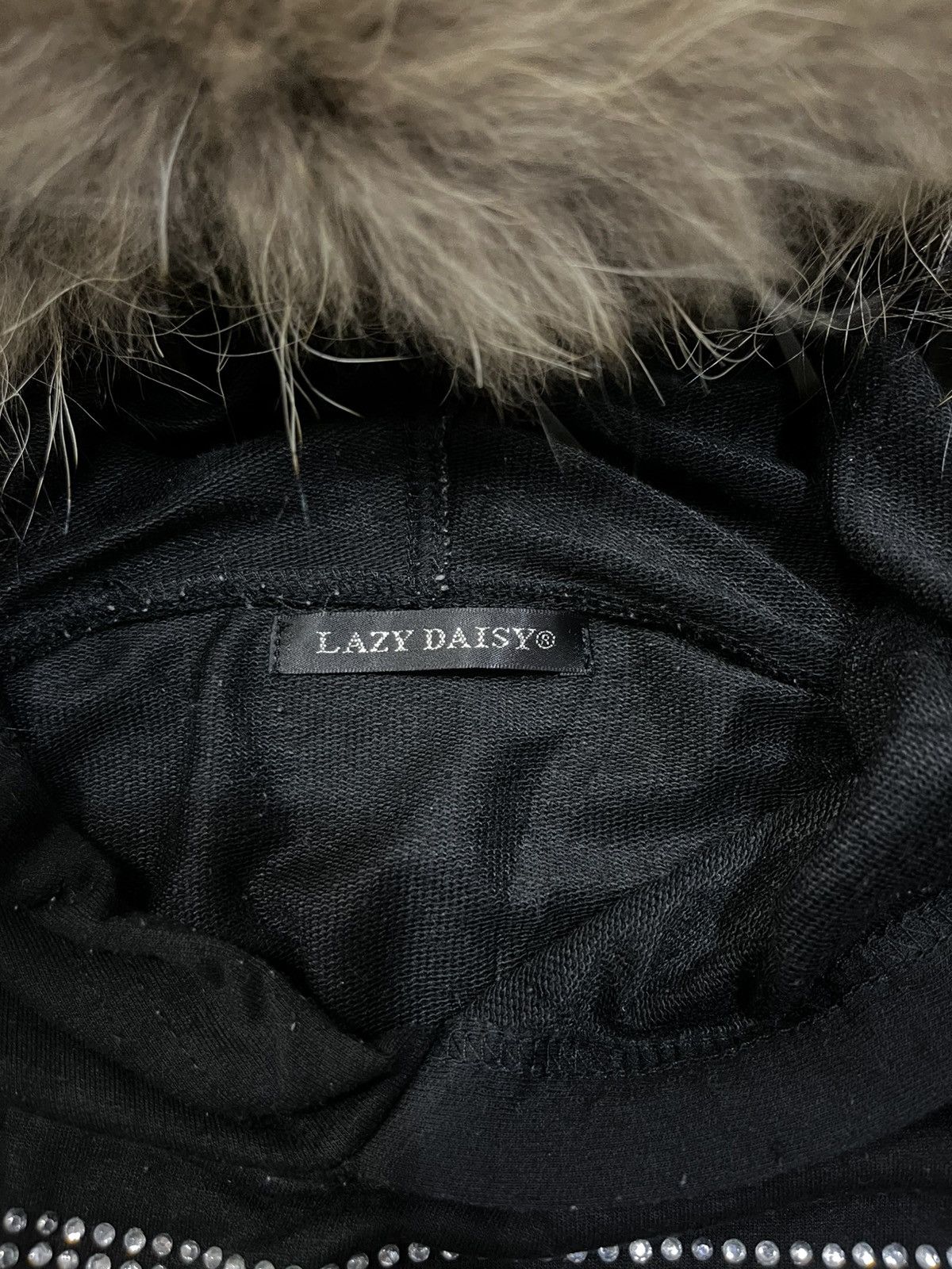 If Six Was Nine 💸BINDINGOFFER💸Lazy daisy fur hoodie ifsixwasnine Lgb styled Size US L / EU 52-54 / 3 - 5 Thumbnail