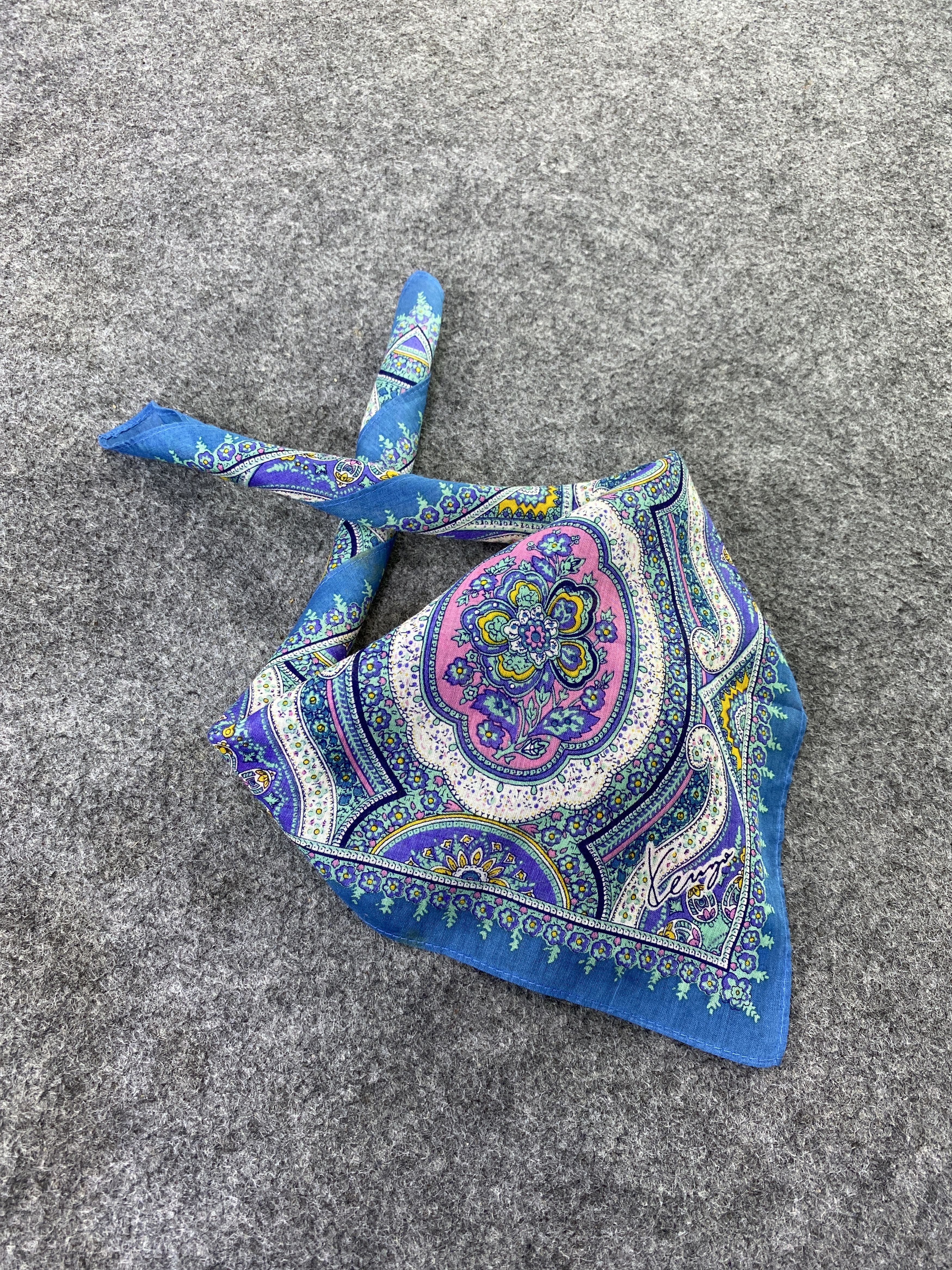 Kenzo Kenzo Handkerchief / Bandana / Neckerchief / Headscarf-B310 Size ONE SIZE - 1 Thumbnail