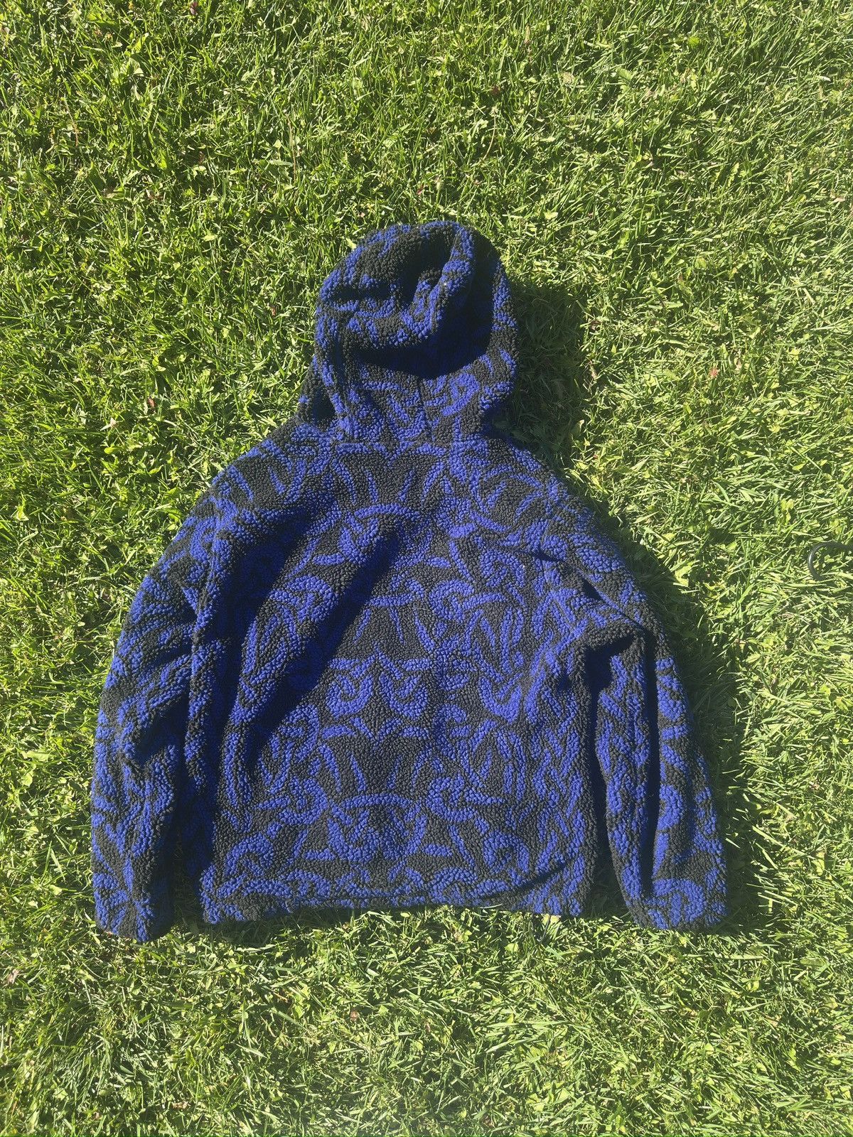 Supreme Celtic Knot Reversible Fleece Jacket Size US M / EU 48-50 / 2 - 2 Thumbnail