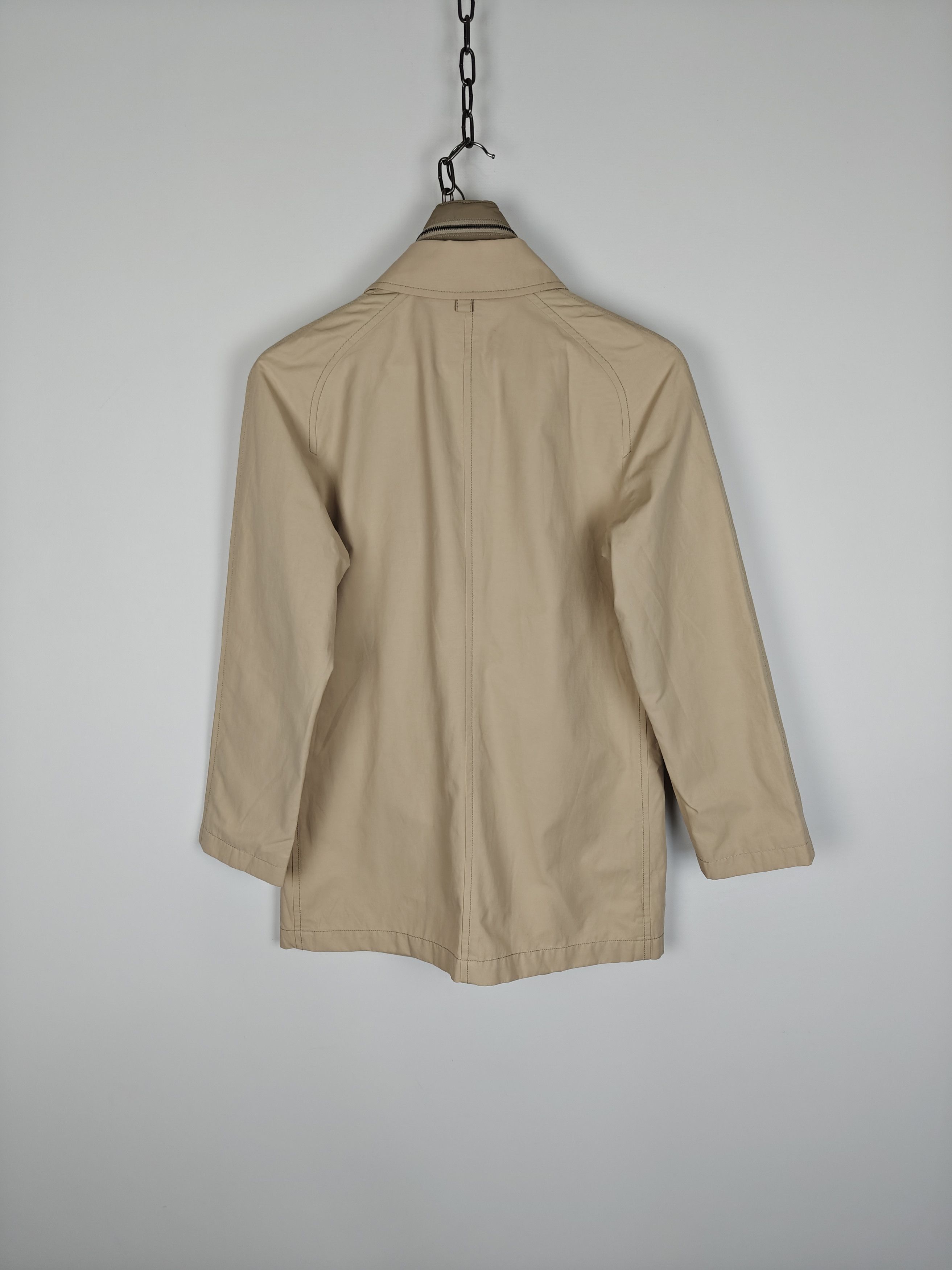 Allegri Allegri Damen Jacket Beige Zip/Button Transform size 42 Size M / US 6-8 / IT 42-44 - 7 Thumbnail