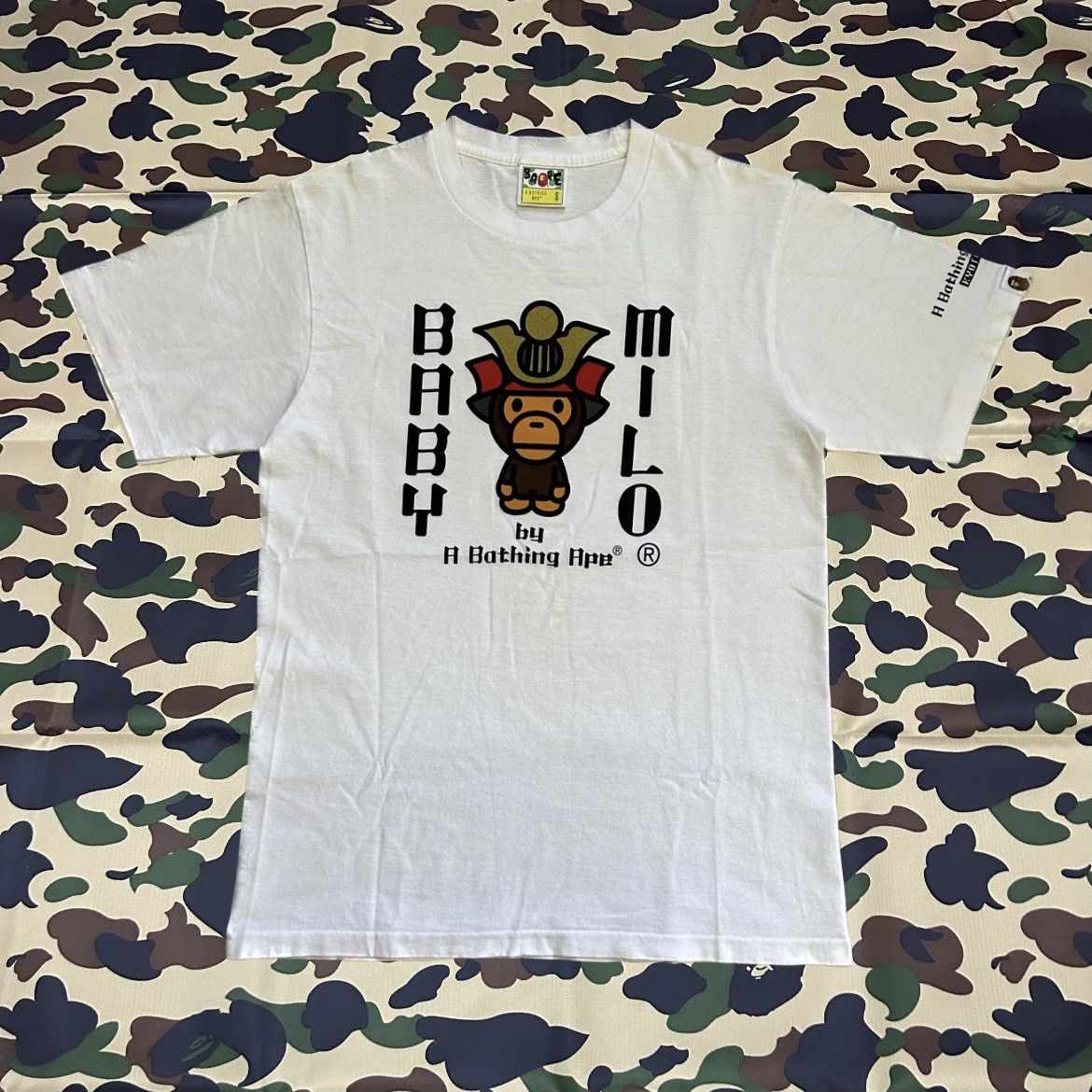 Bape Baby Milo Kyoto Tee Size US S / EU 44-46 / 1 - 1 Thumbnail