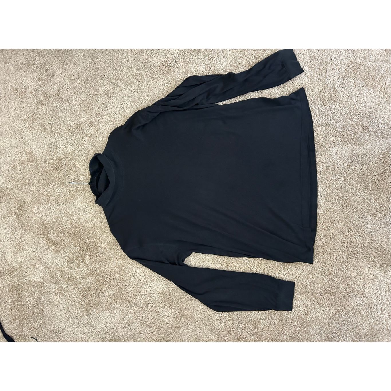 Brooks Brothers Brooks Brothers Black Turtleneck Shirt Top, Size XL, X-Large Size US XL / EU 56 / 4 - 3 Thumbnail