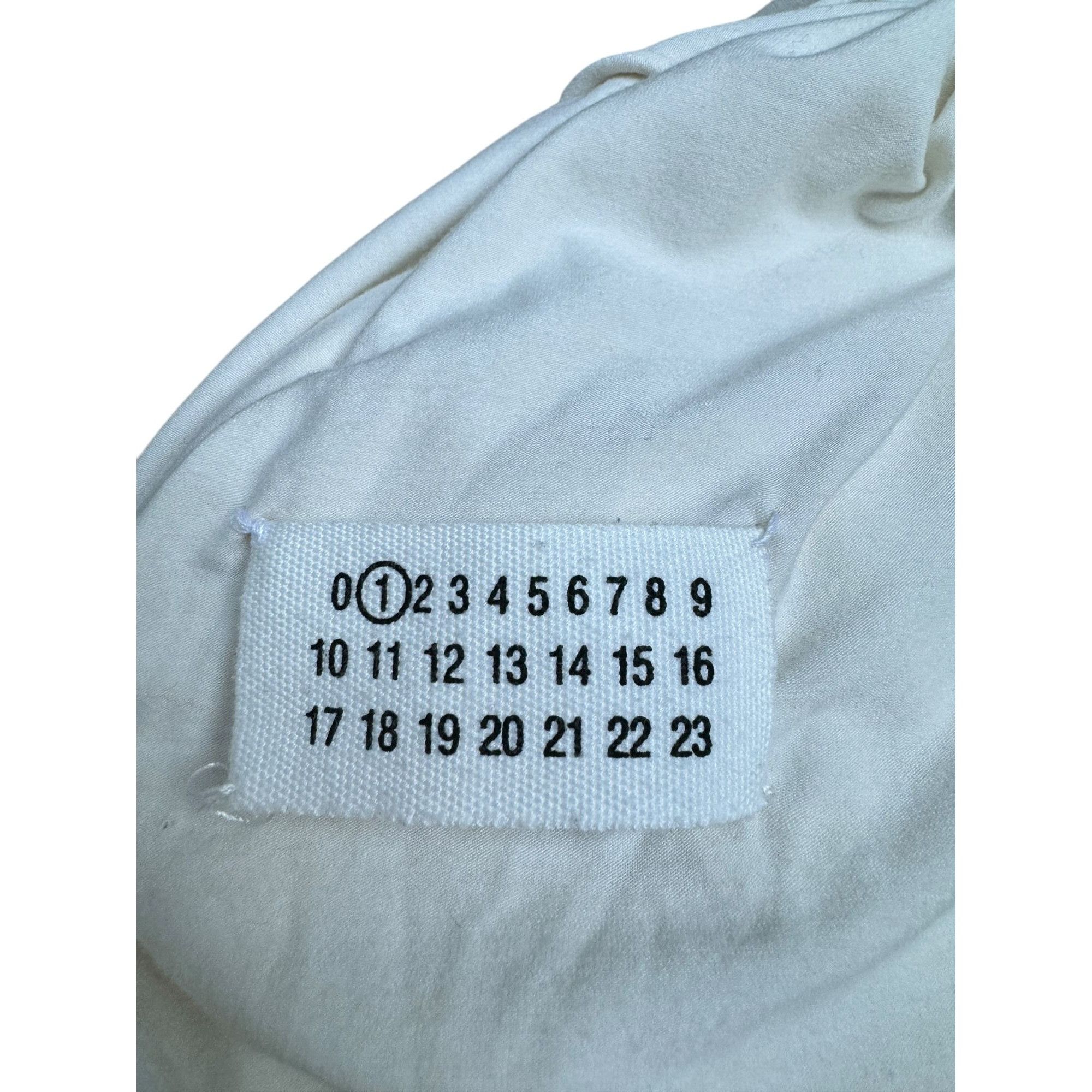 Maison Margiela Oversized Collar Rollneck Size US XL / EU 56 / 4 - 6 Thumbnail