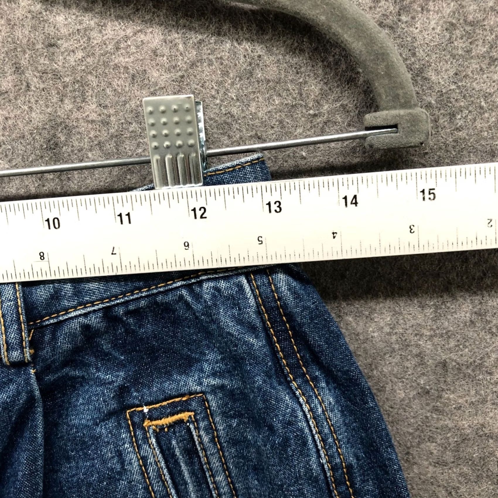Vintage VINTAGE Westport Denim Jeans Womens 26 High-waisted Relaxed Tapered 5-Pocket Blue Denim Clothing Women's Summer Spring Winter 26 Mens? Size 26" / US 2 / IT 38 - 4 Thumbnail