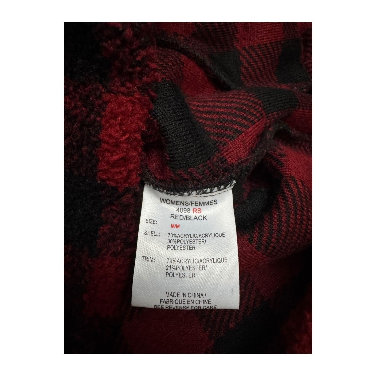 Woolrich Woolen Mills WOOLRICH Vintage Y2K Plaid Red Faux Fur Designer Vest Medium Size M / US 6-8 / IT 42-44 - 7 Thumbnail