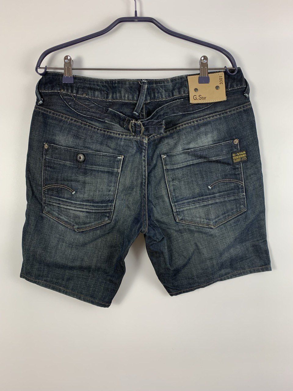 G-Star G Star & G Star Raw shorts denim 30 Size US 30 / EU 46 - 5 Thumbnail