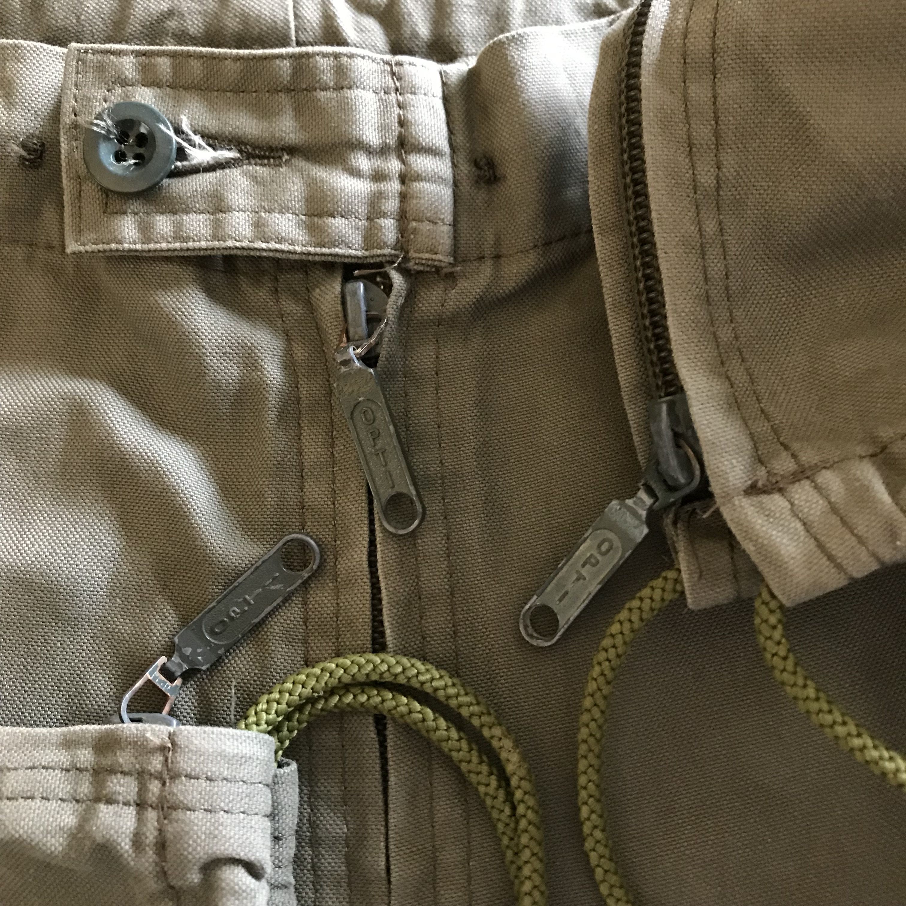 Aeronautica Militare Vintage Germany Military trouser pants Green army military Size US 36 / EU 52 - 13 Thumbnail