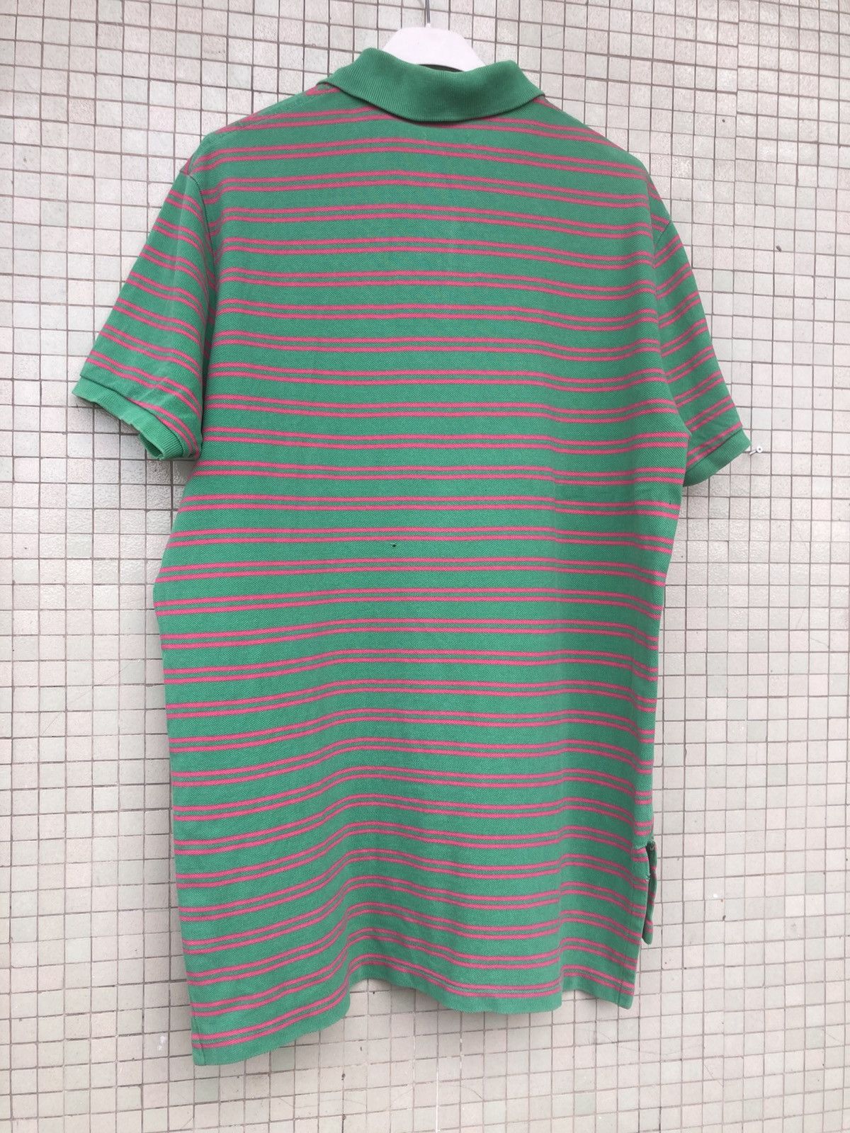 Polo Ralph Lauren Green and pink Polo Ralph Lauren polo shirt Size US L / EU 52-54 / 3 - 5 Thumbnail