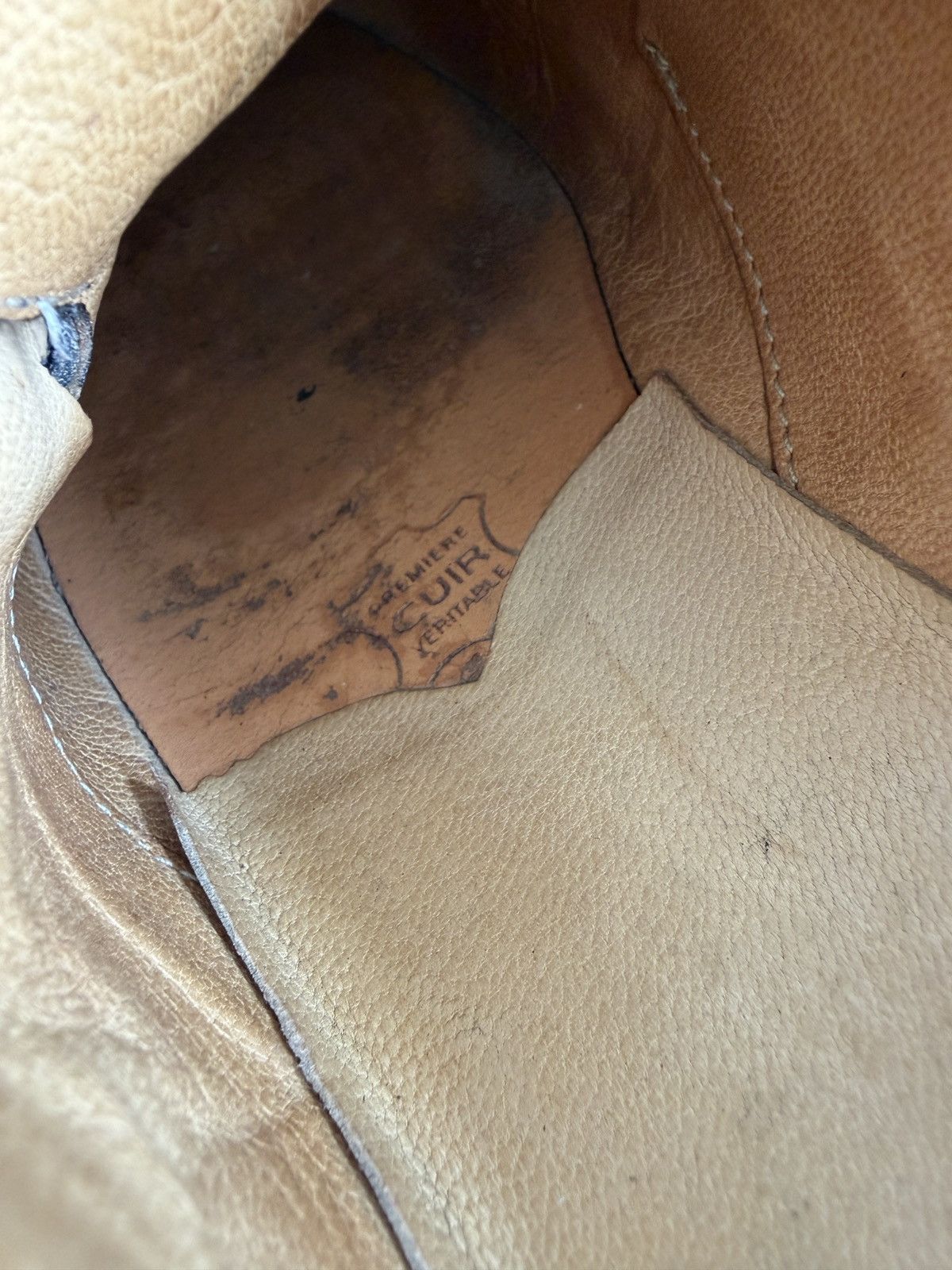 Paraboot chambord lace up by Micheal marche Size US 8.5 / EU 41-42 - 16 Thumbnail