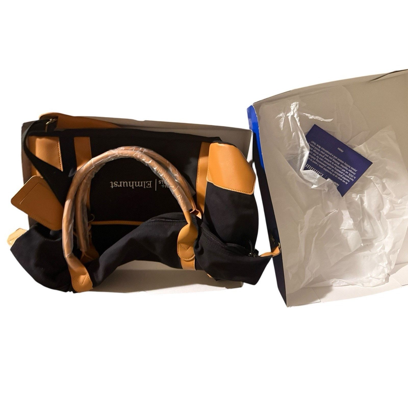 Unknown London NYC Health And Hospitals Elmhurst Hospital Duffle Bag Size ONE SIZE - 5 Thumbnail