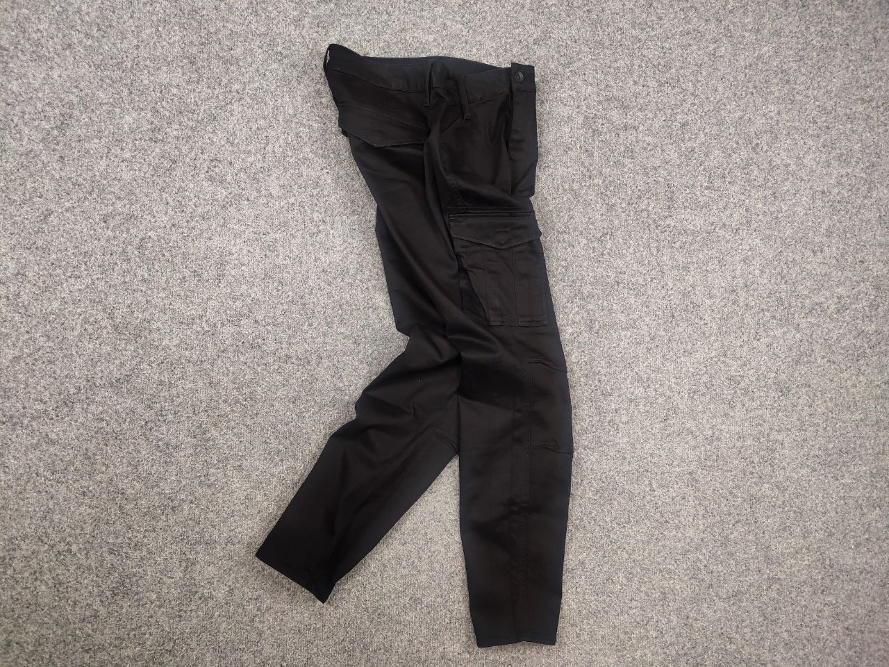 G-Star G Star raw Rovic dc mid skinny Cargo black Pants Womens Size 27" / US 4 / IT 40 - 10 Thumbnail