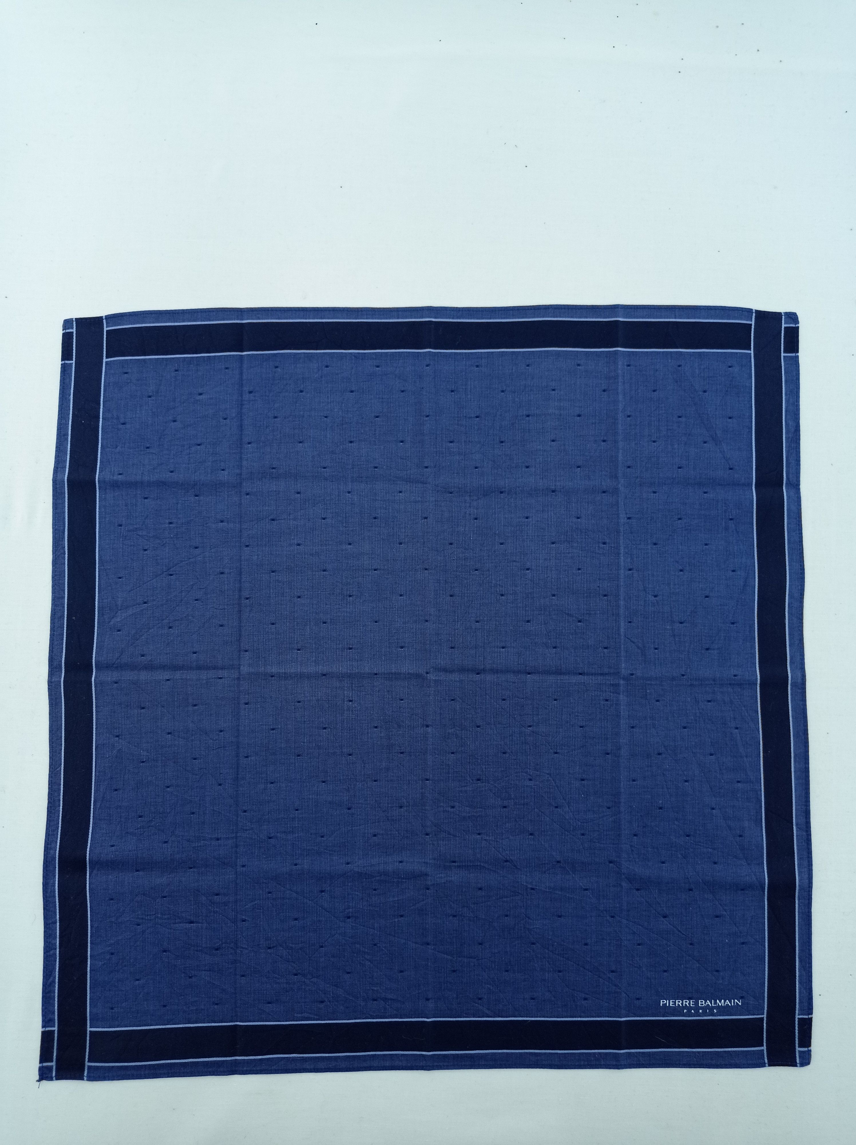 Pierre Balmain × Vintage Vintage Pierre Balmain Handkerchief / Neckwear / Bandana Size ONE SIZE - 3 Thumbnail