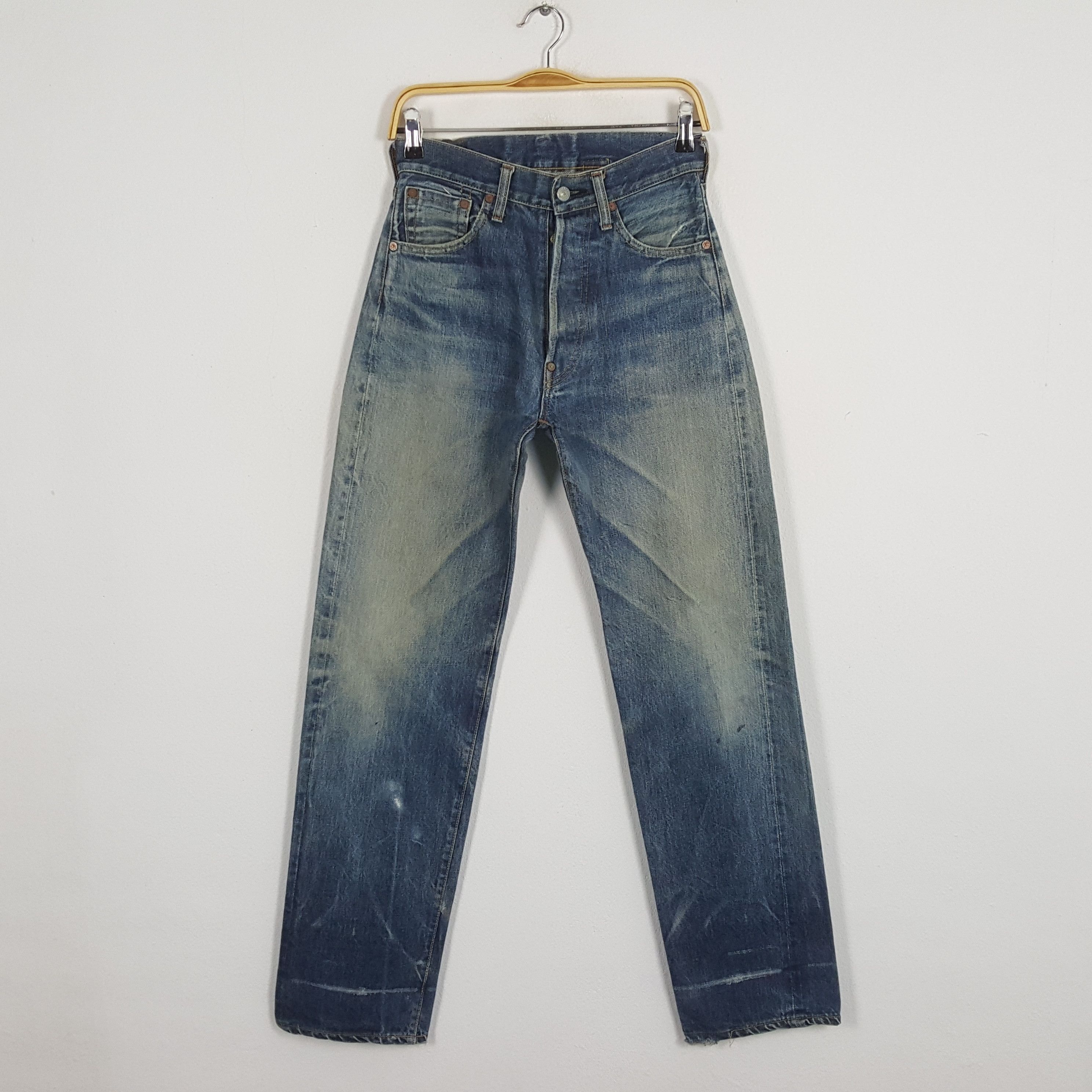 Evisu × Japanese Brand × Vintage Vintage EVIS Japanese Brand Daicock Custom Style Jeans Size US 26 / EU 42 - 4 Thumbnail