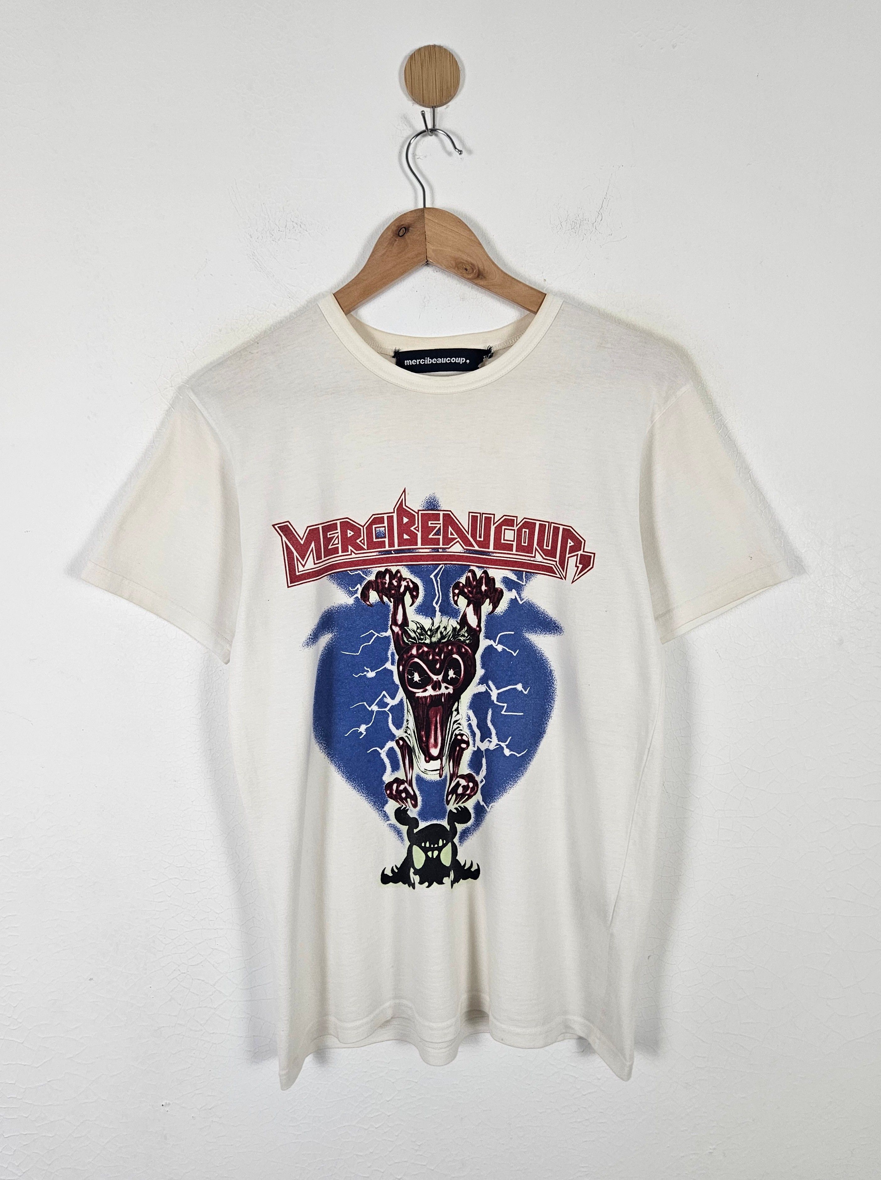 Issey Miyake Mercibeaucoup Skull shirts Size US M / EU 48-50 / 2 - 1 Thumbnail