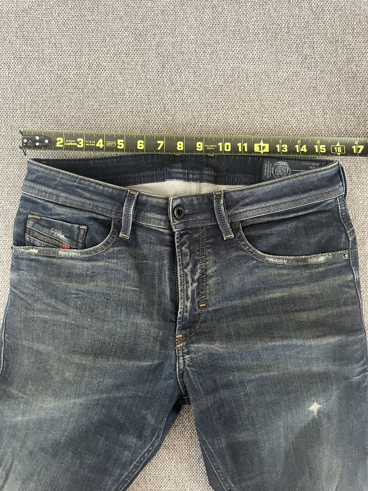 Diesel Diesel jeans/jogging Size US 30 / EU 46 - 3 Thumbnail