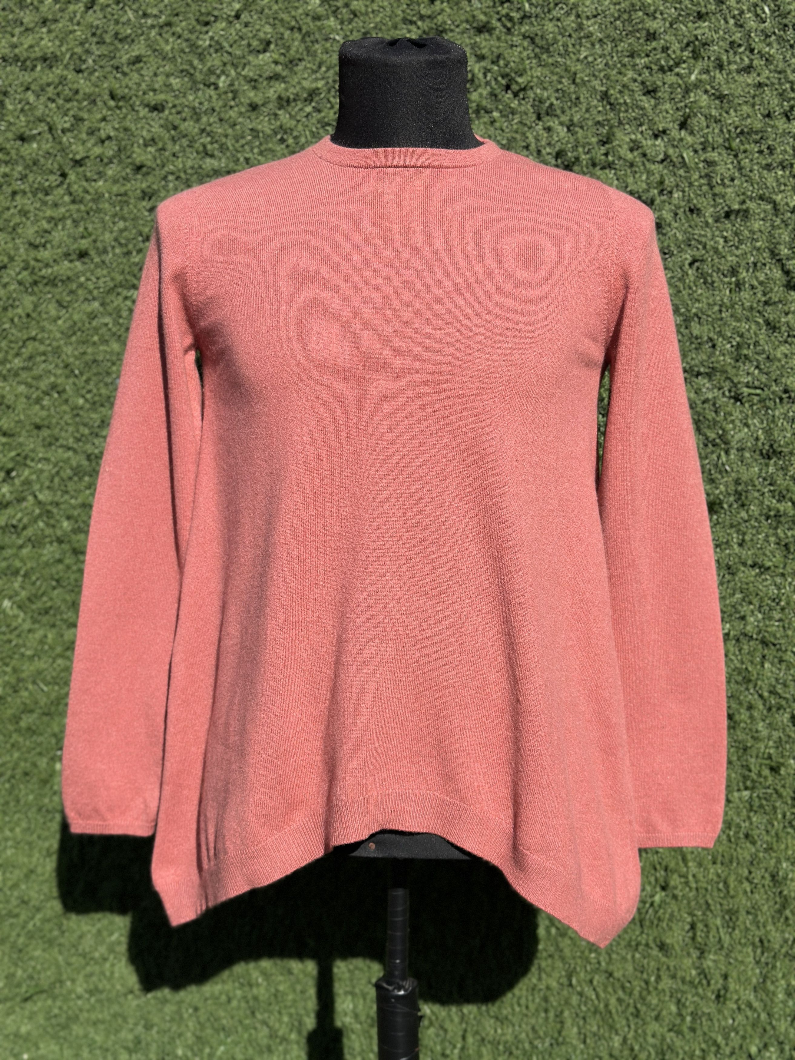 Brunello Cucinelli Brunello Cucinelli Cashmere Sweater Dusty Rose Size XL Size XL / US 12-14 / IT 48-50 - 1 Thumbnail