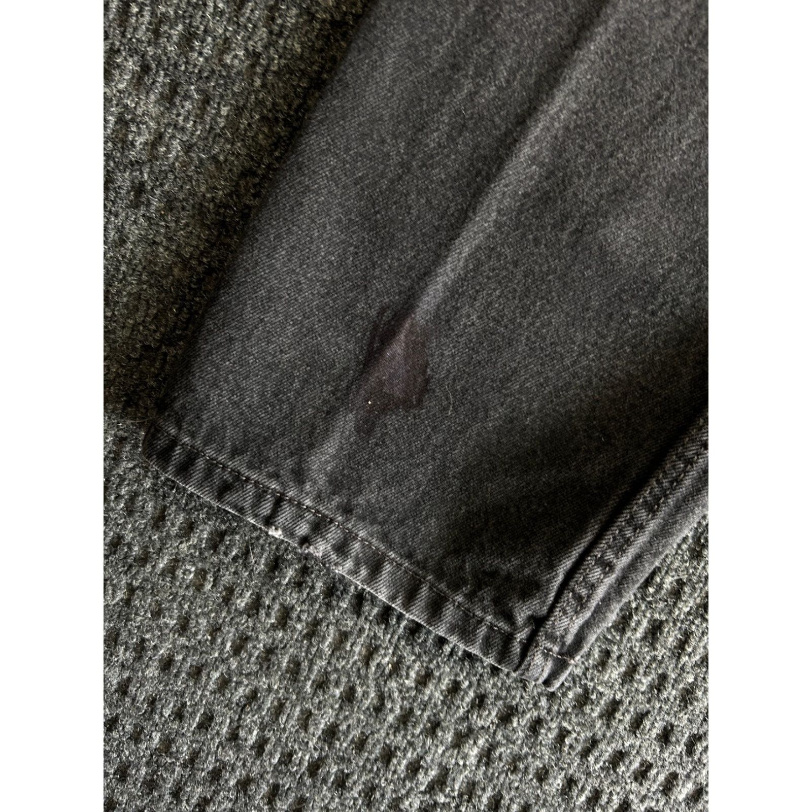 Levi's VINTAGE Levi’s 505 Jeans Denim Black 38 x 29 Men’s Straight Regular 80s 90s Grunge Hip Hop Rock USA Jeans Size US 38 / EU 54 - 6 Thumbnail