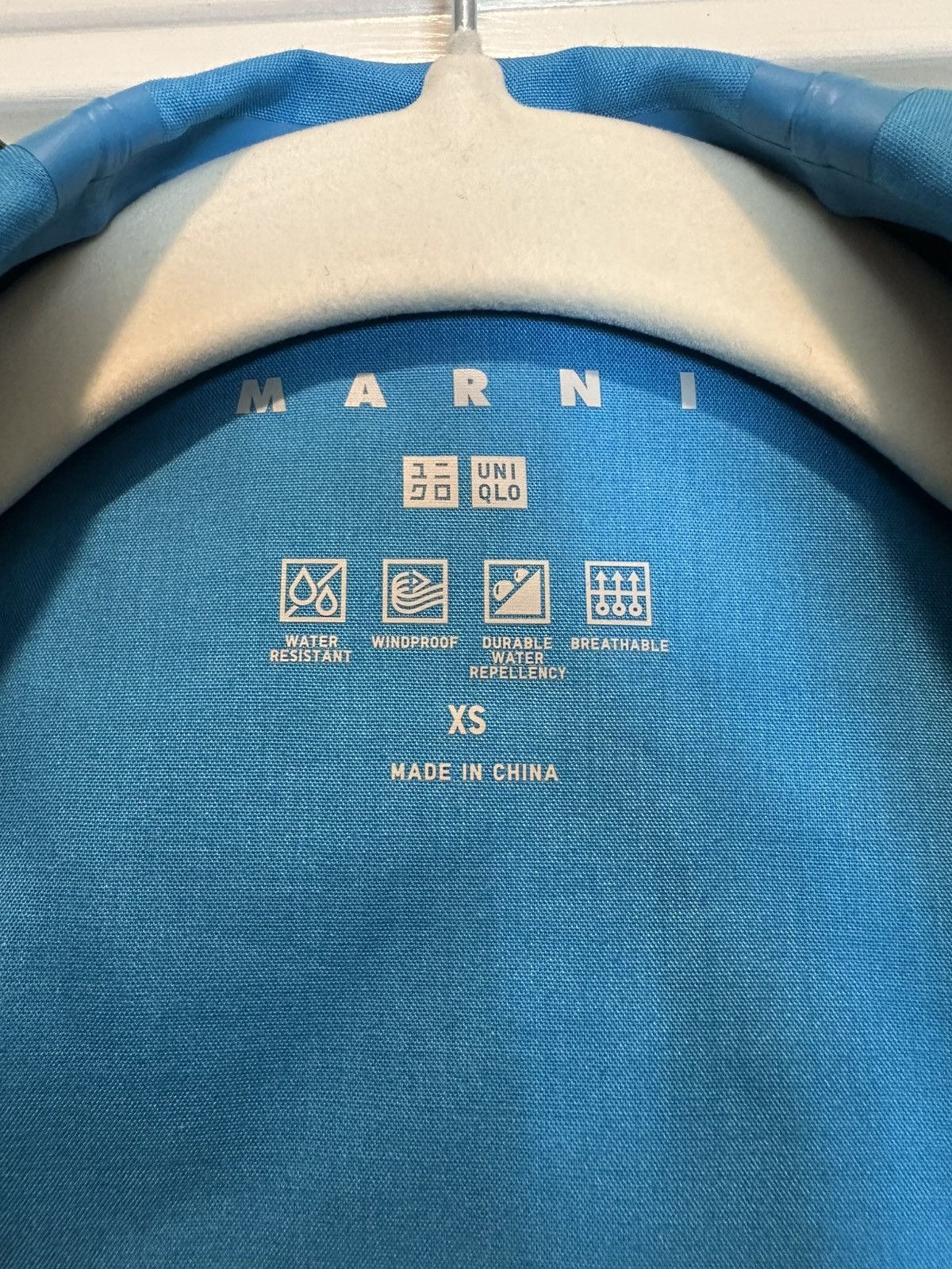 Marni × Uniqlo BNWT Unisex Marni x Uniqlo Tech Raincoat Size US XS / EU 42 / 0 - 10 Thumbnail