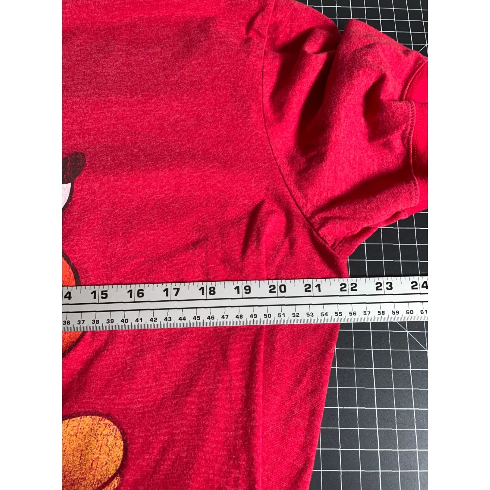 Disney Disney Parks Authentic Mickey Mouse T-Shirt Adult Large Red Retro 90s Cartoon Big Print Clothing Mens Clothing Size US L / EU 52-54 / 3 - 5 Thumbnail
